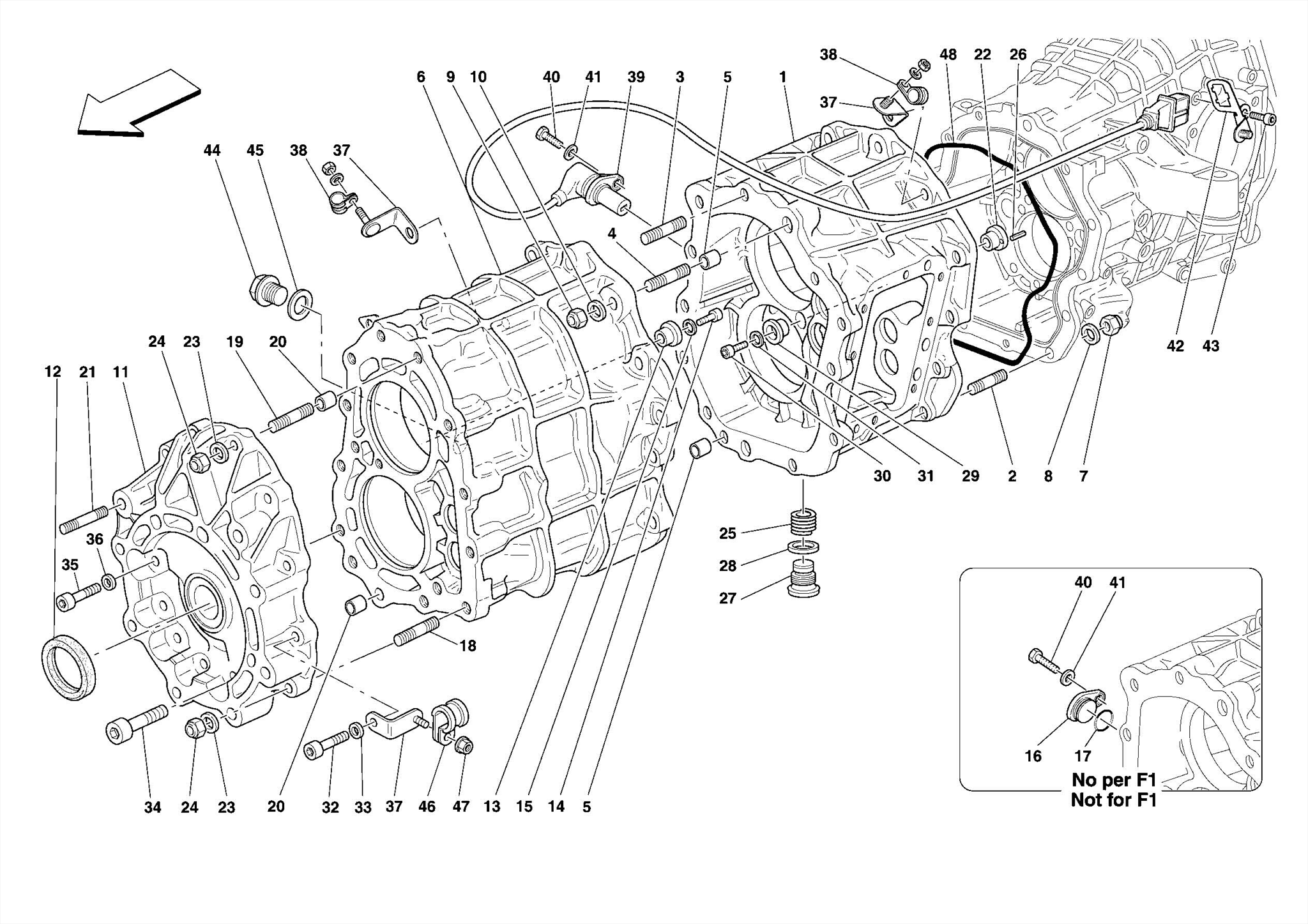 0031 GEARBOX HOUSING