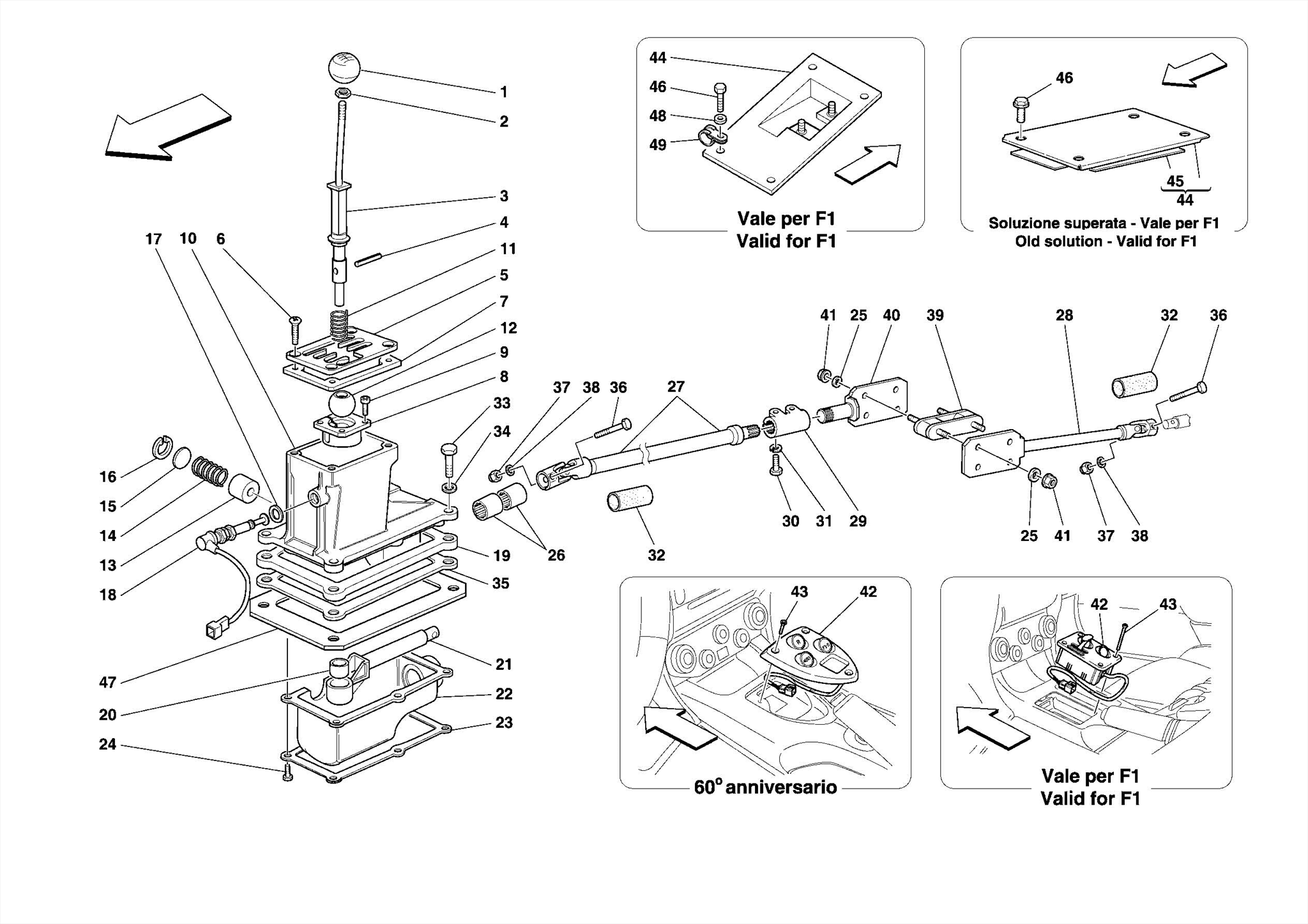 0037 EXTERNAL GEARBOX CONTROLS