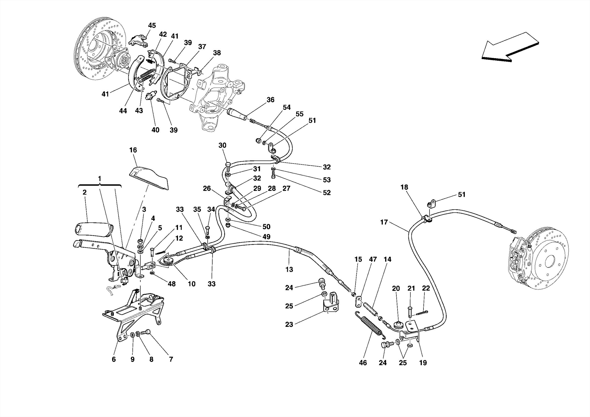 0049 PARKING BRAKE CONTROL