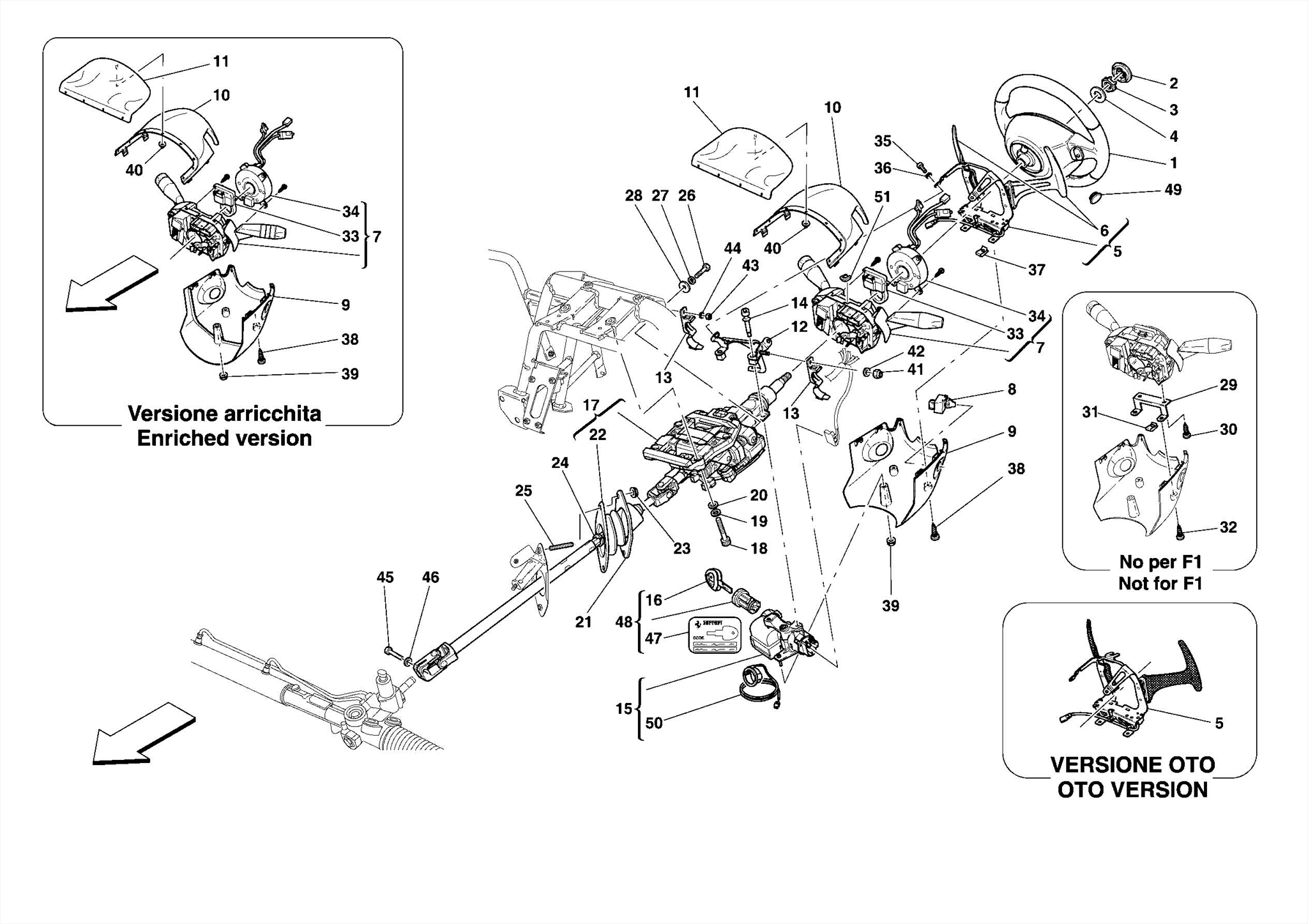 0052 STEERING CONTROL