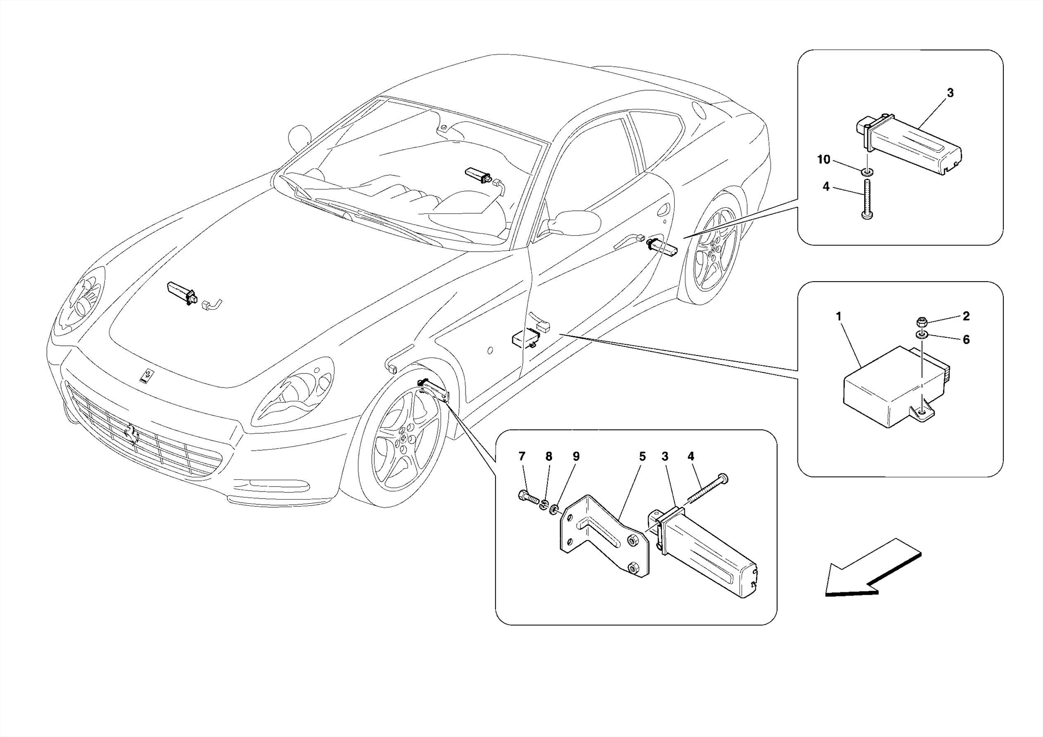 0059 TYRE PRESSURE MONITORING SYSTEM
