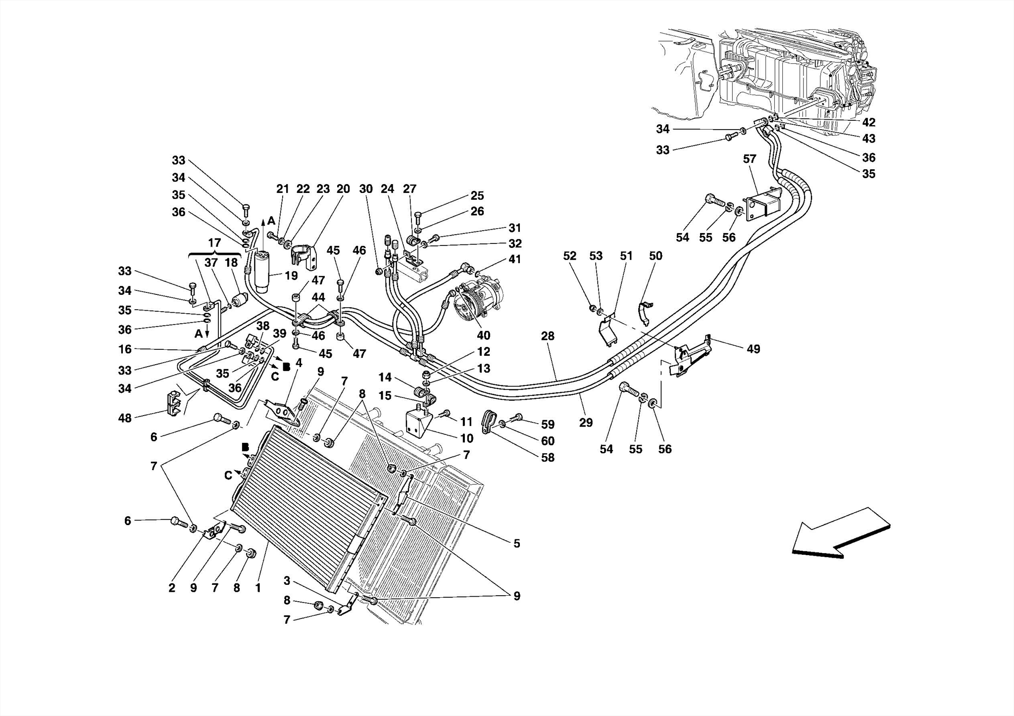 0062 AC SYSTEM - FREON PIPES