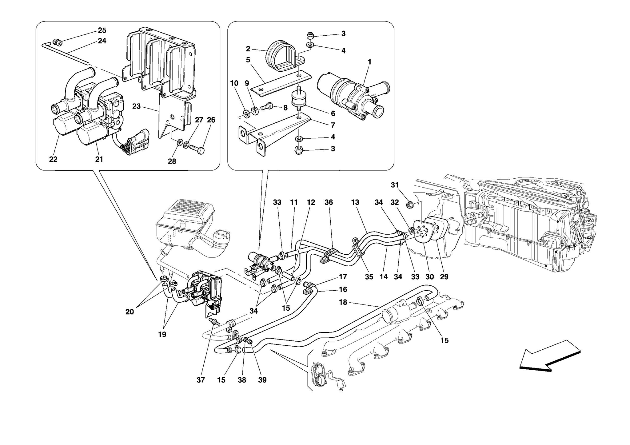 0063 AC SYSTEM - WATER PIPES