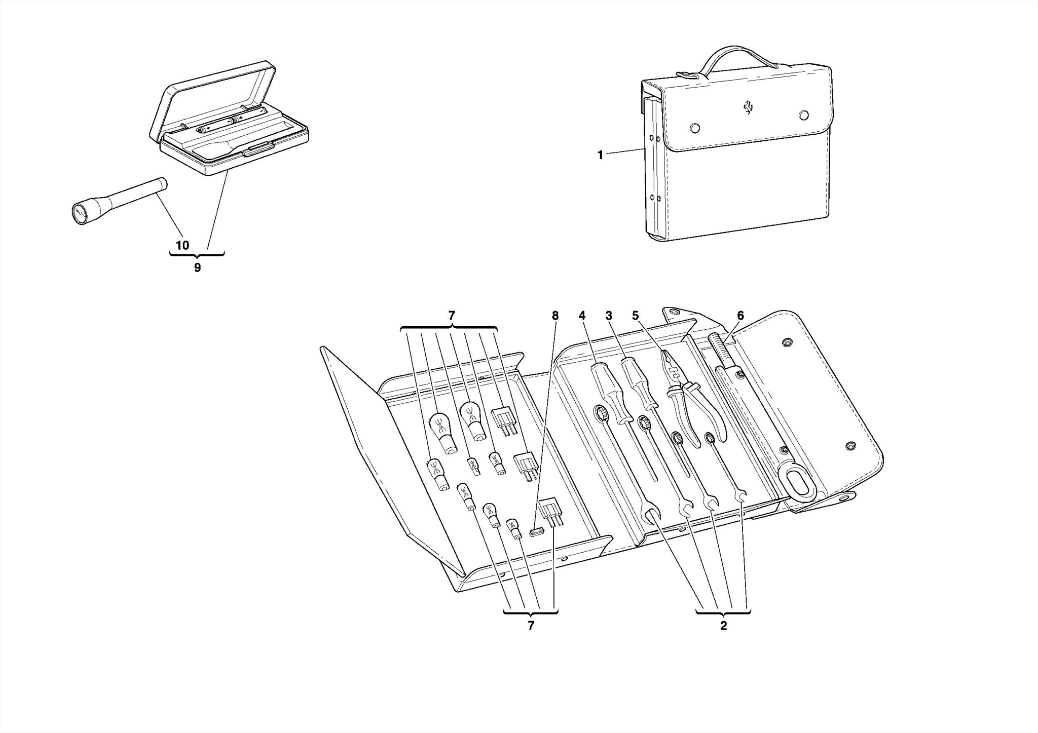 0065 TOOLS PROVIDED WITH VEHICLE