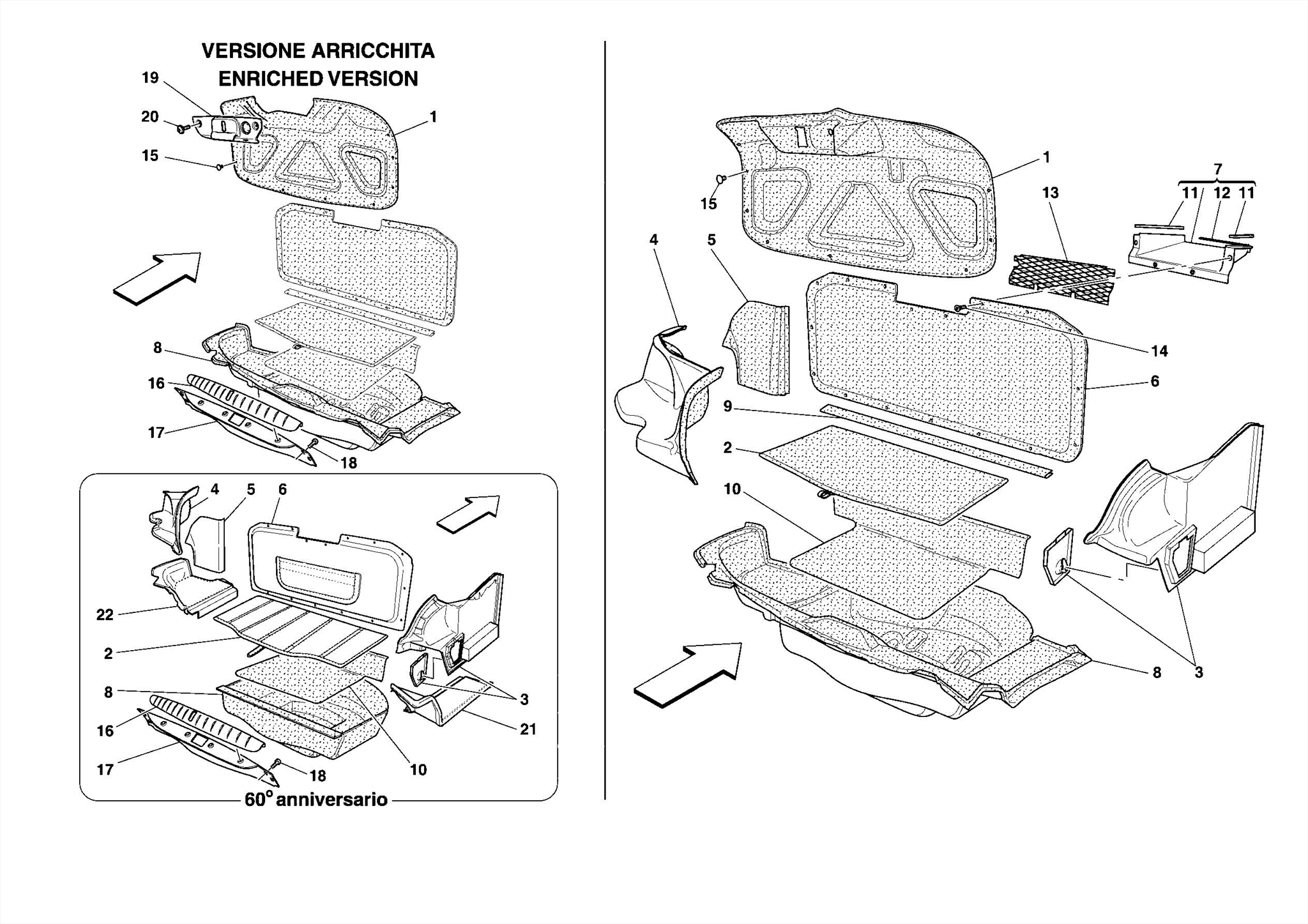 0113 LUGGAGE COMPARTMENT TRIM