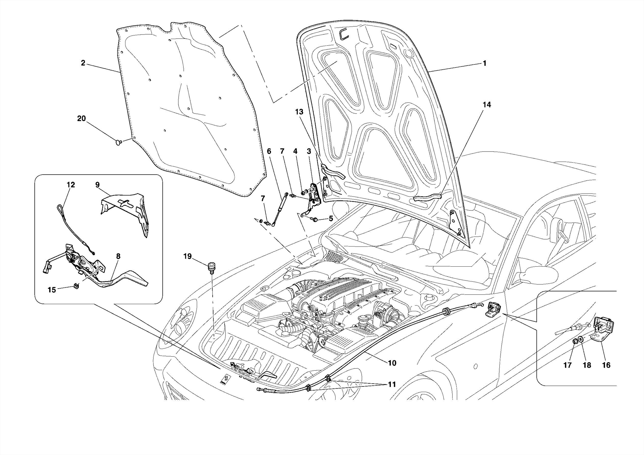 0114 ENGINE COMPARTMENT LID
