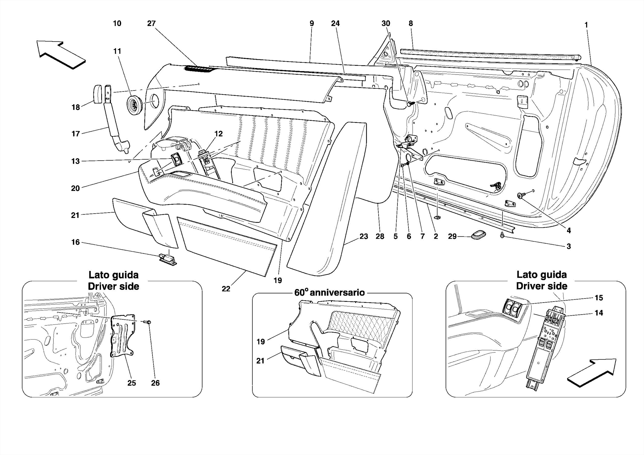 0116 DOORS - SUBSTRUCTURE AND TRIM