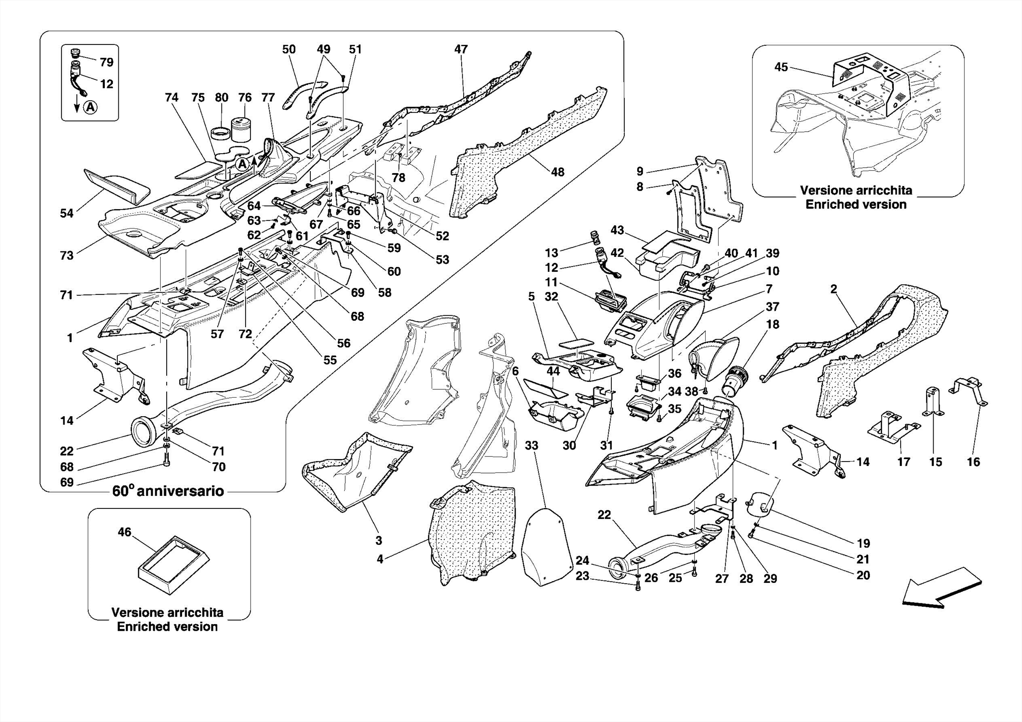0123 TUNNEL - SUBSTRUCTURE AND ACCESSORIES -Not for OTO-
