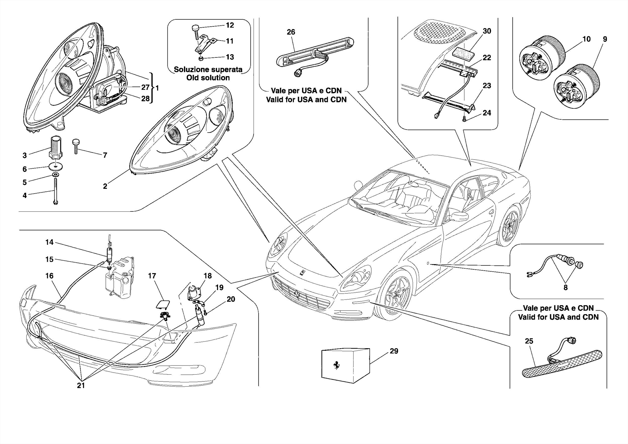 0129 HEADLIGHTS AND TAILLIGHTS