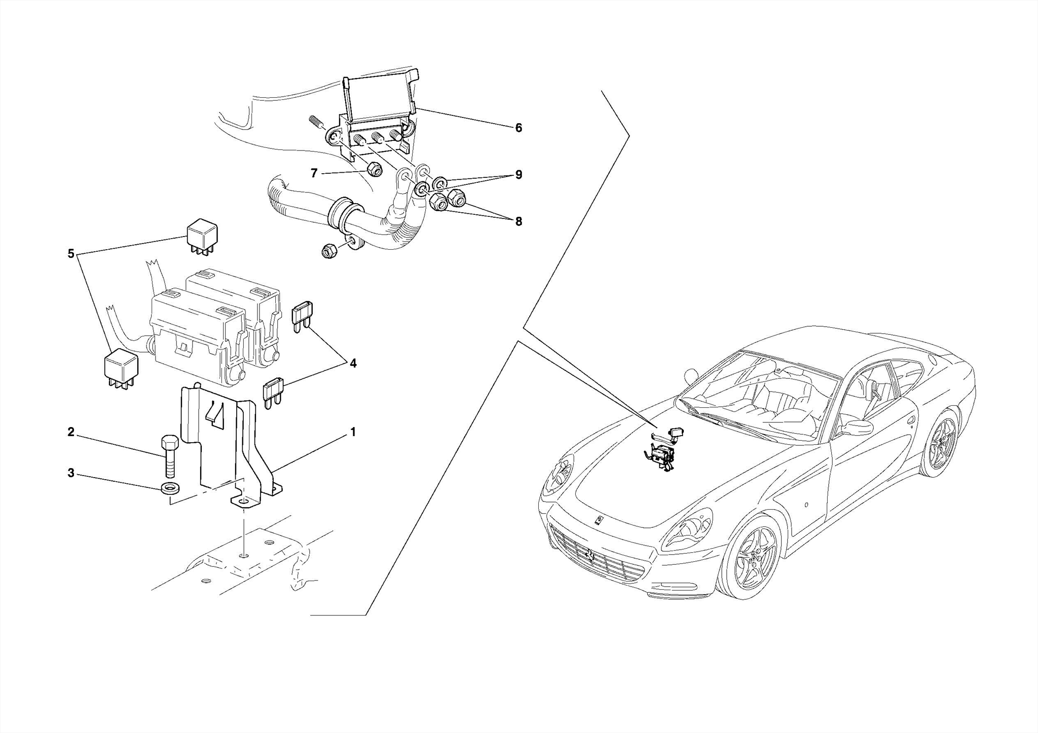 0133 ENGINE COMPARTMENT ECUs