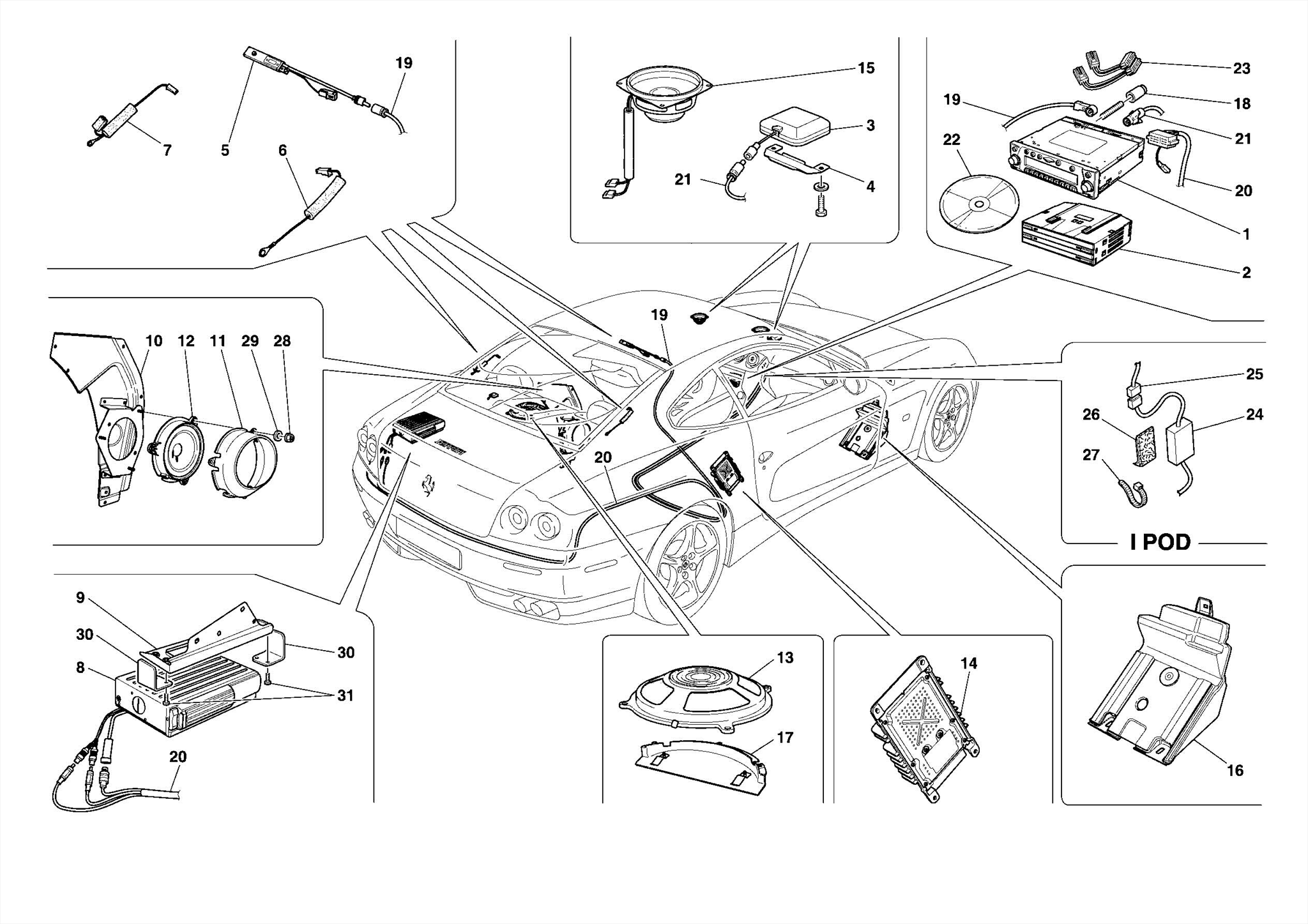 0137 AUDIO - GPS SYSTEM