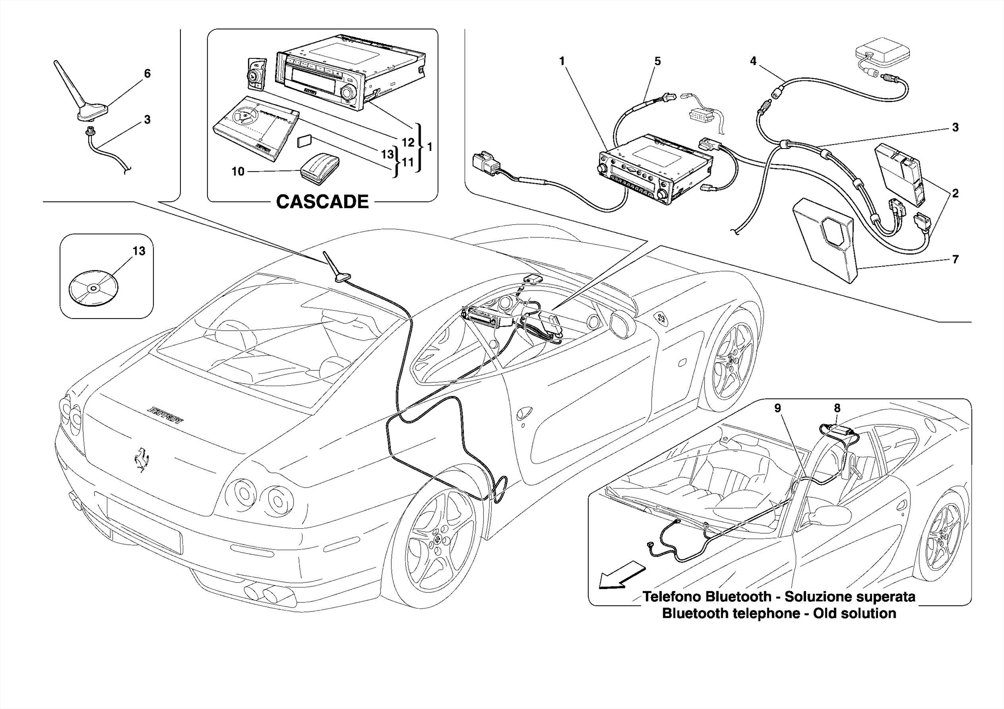 0138 PRO ONLINE TELEPHONE-GPS MODULE