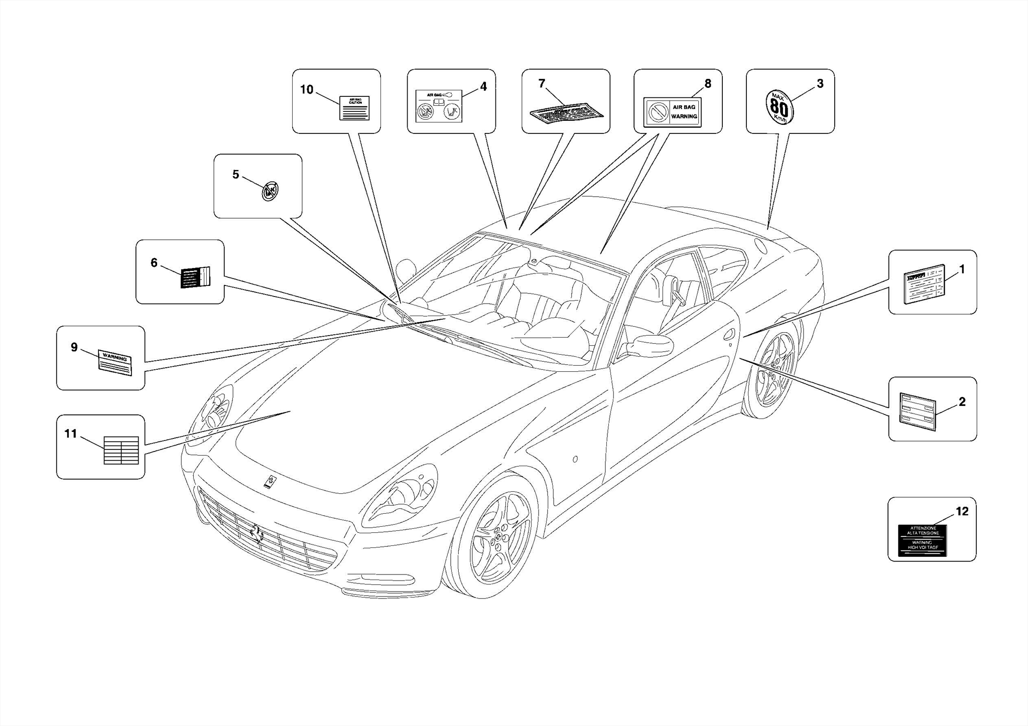 0141 ADHESIVE LABELS AND PLAQUES