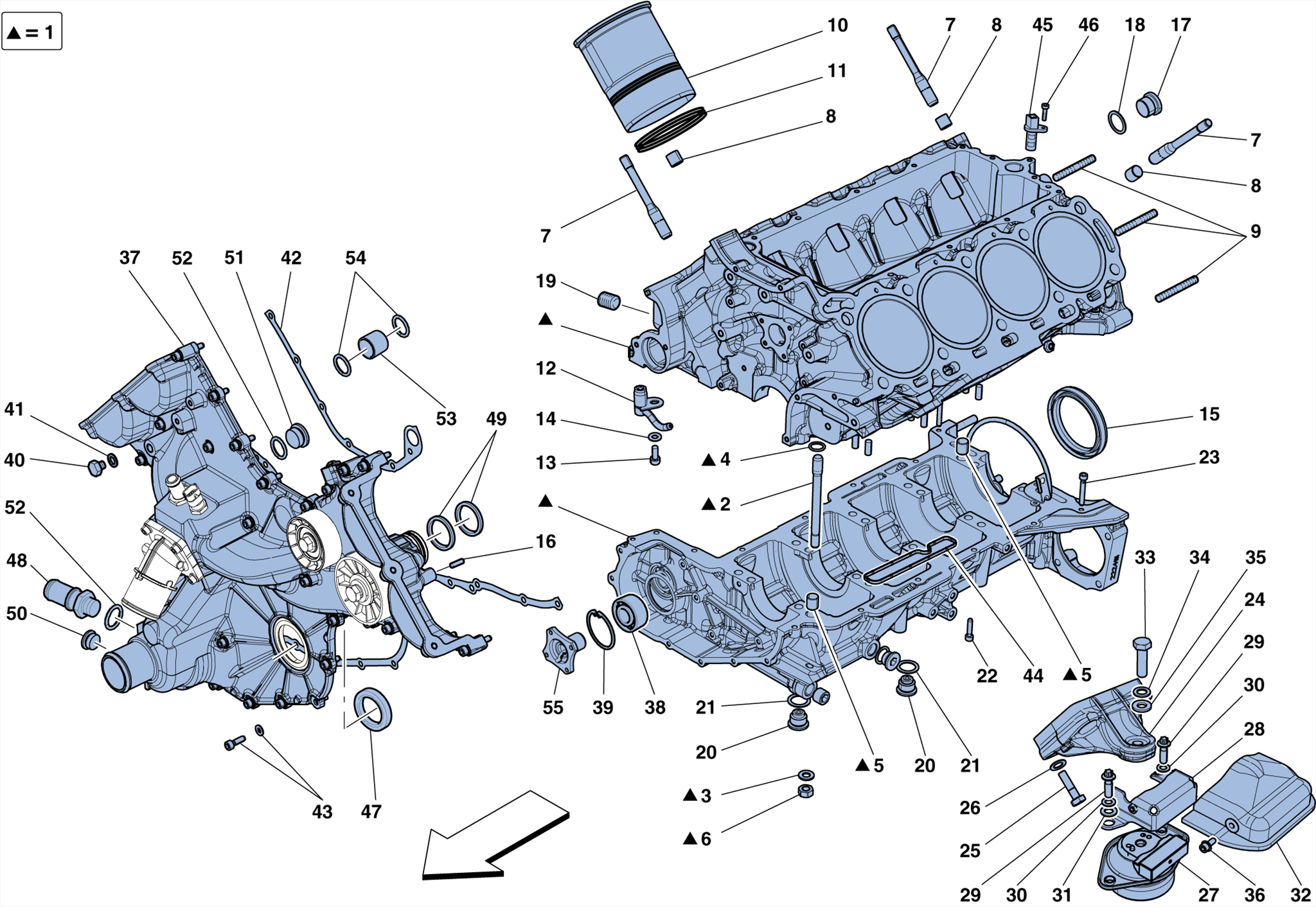 0001 - CRANKCASE