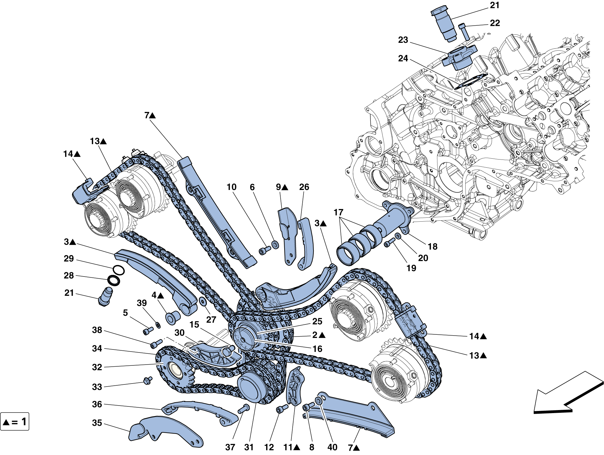 0006 - TIMING SYSTEM - DRIVE