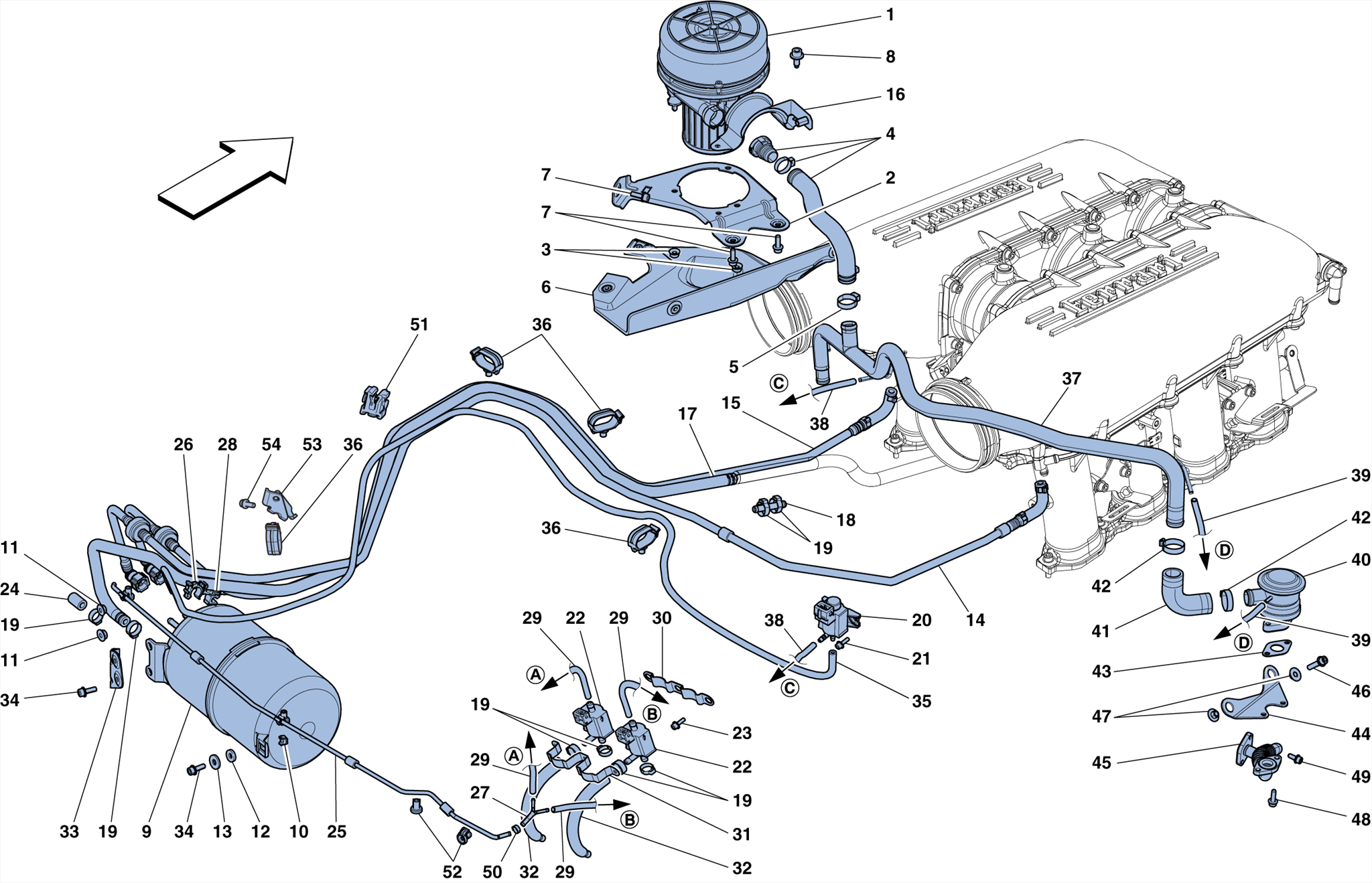 0008 - SECONDARY AIR SYSTEM