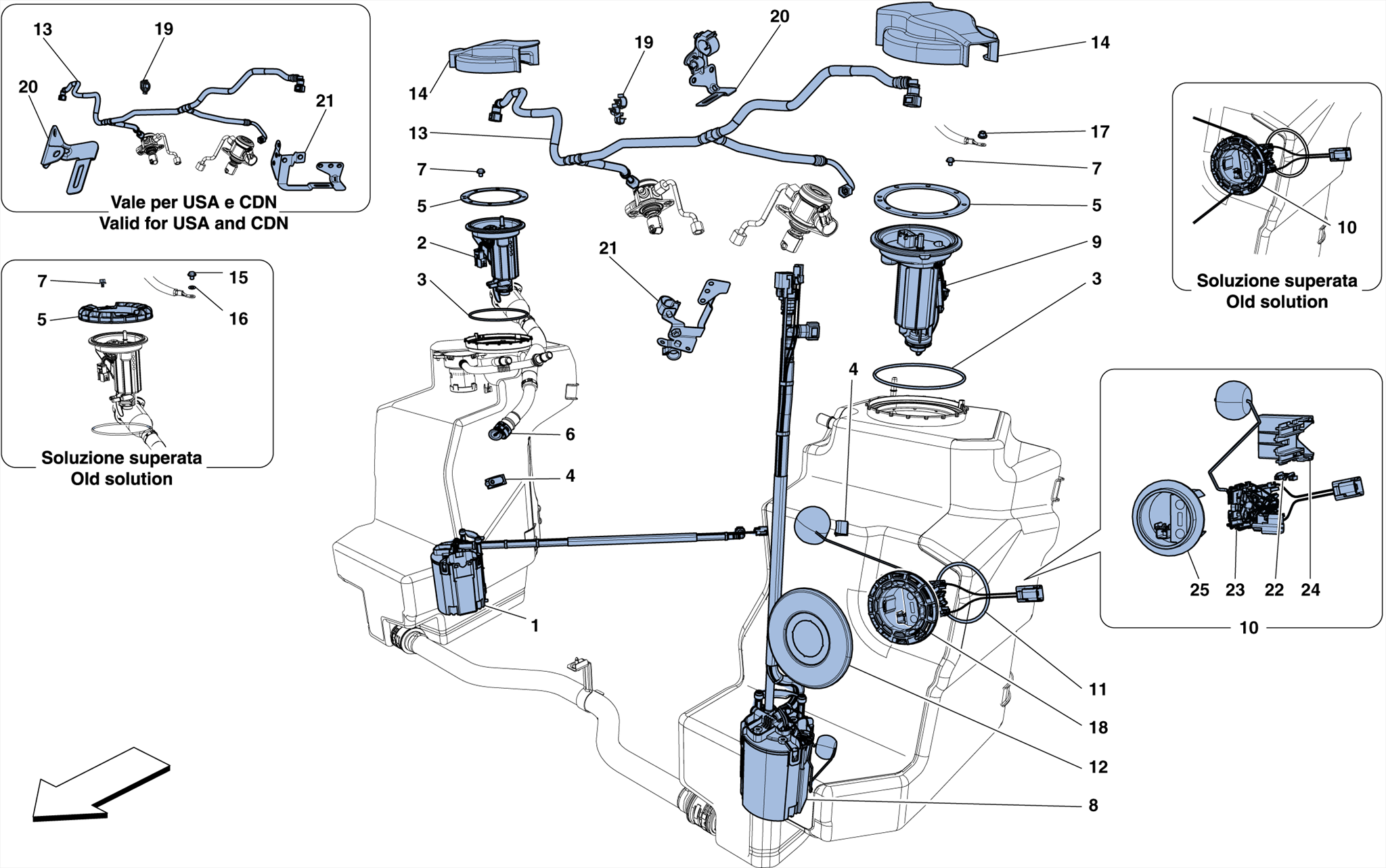 0009 - FUEL SYSTEM PUMPS AND PIPES