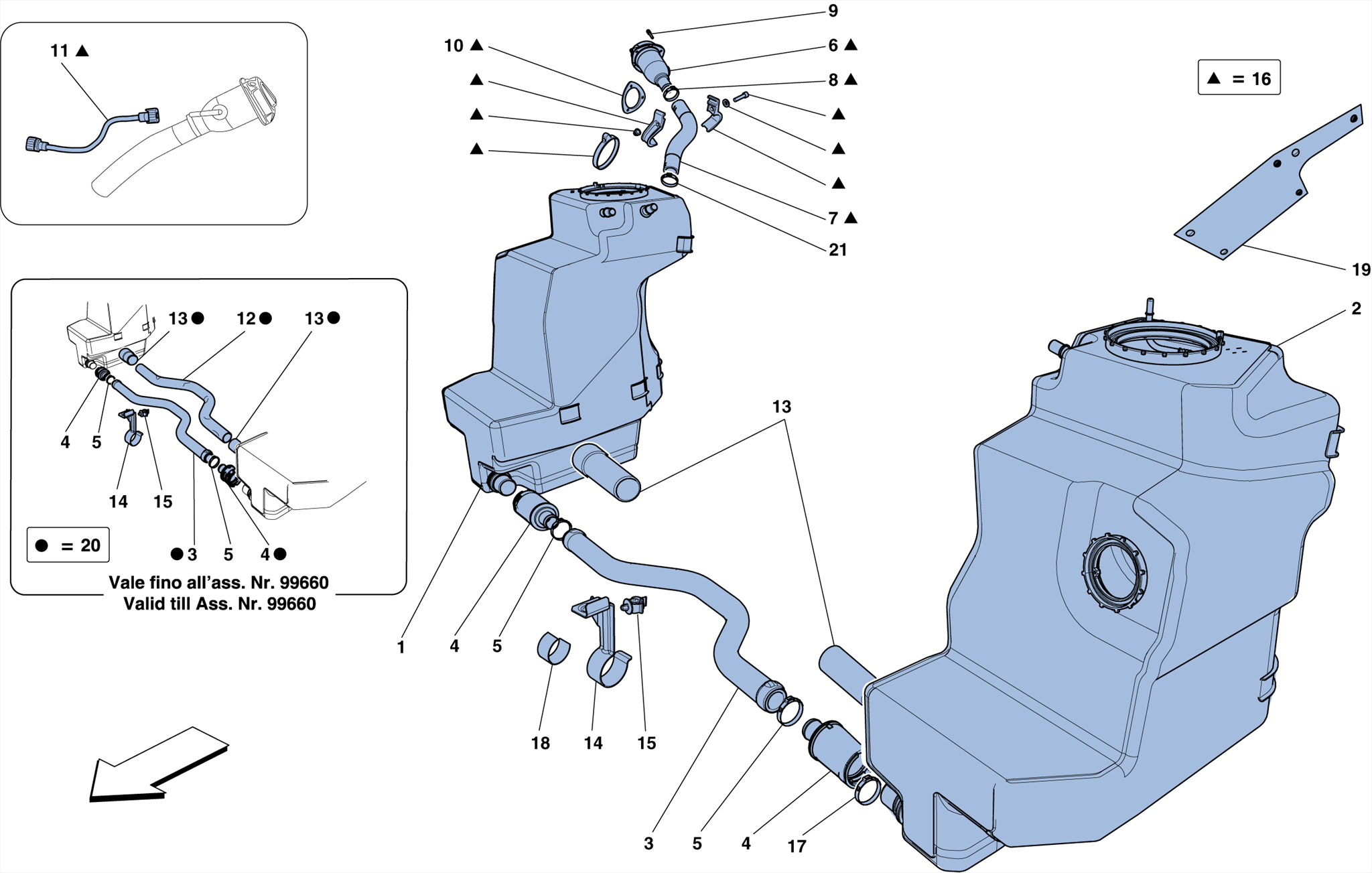 0010 - FUEL TANKS AND FILLER NECK