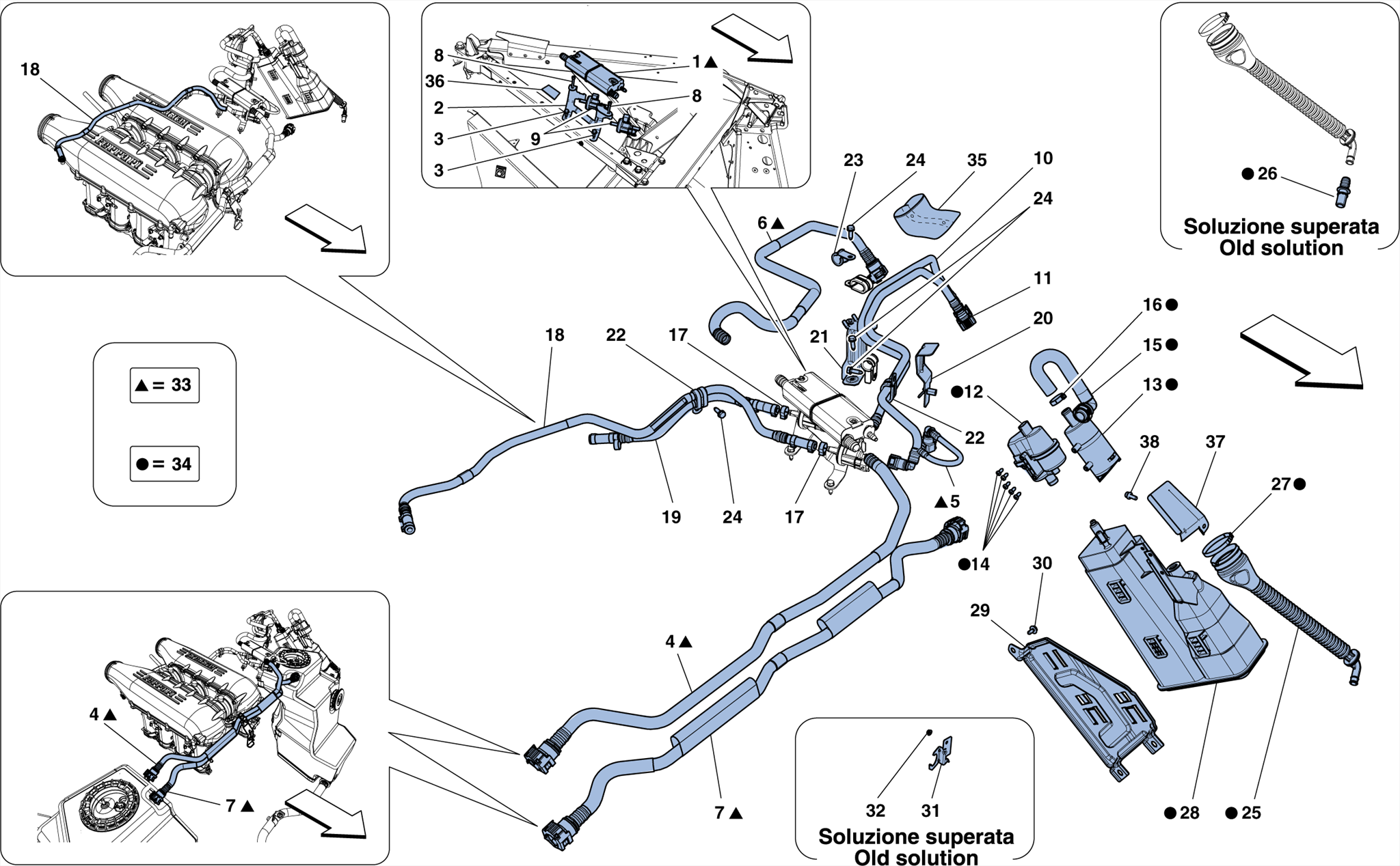 0012 - EVAPORATIVE EMISSIONS CONTROL SYSTEM
