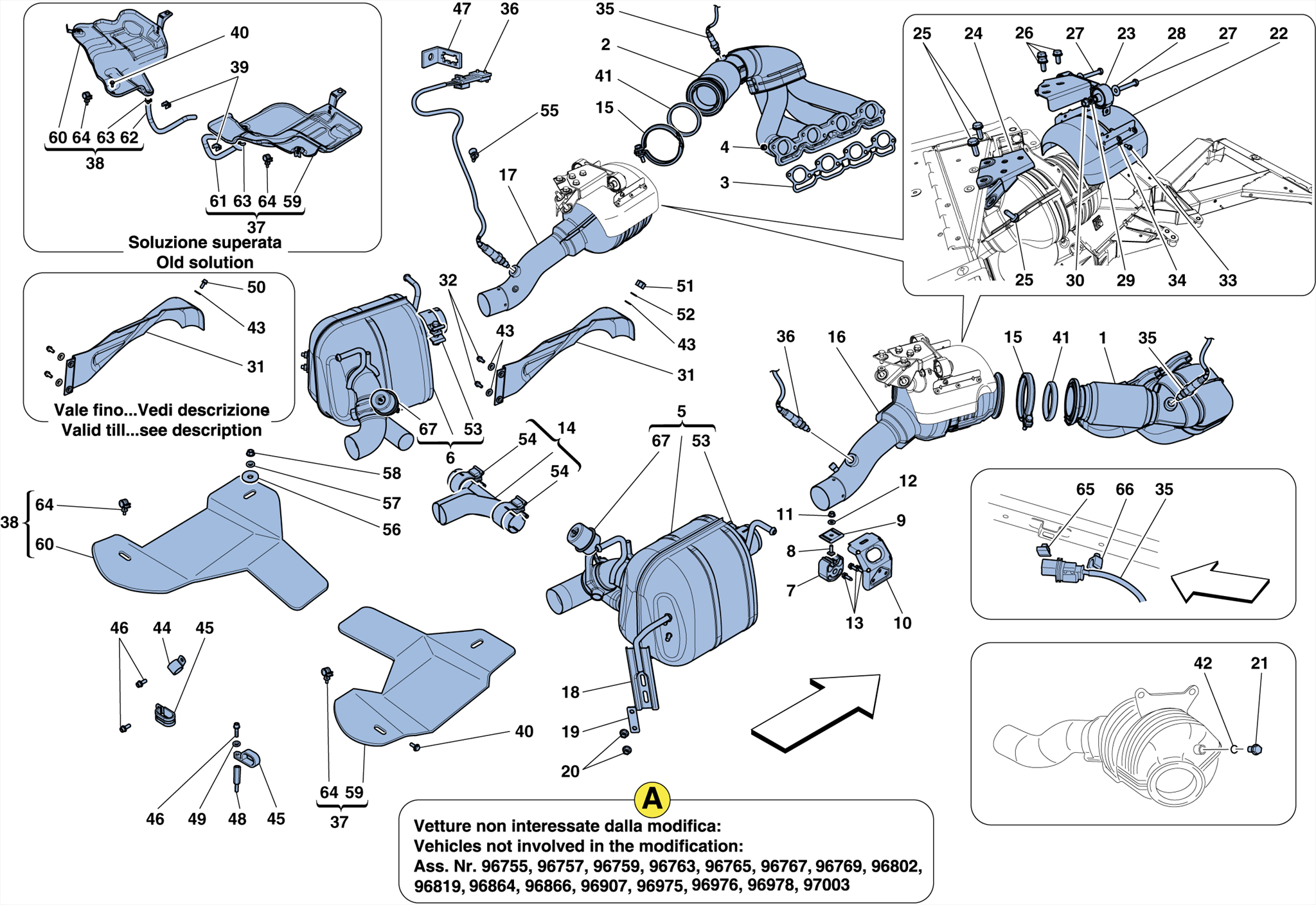 0016 - EXHAUST SYSTEM
