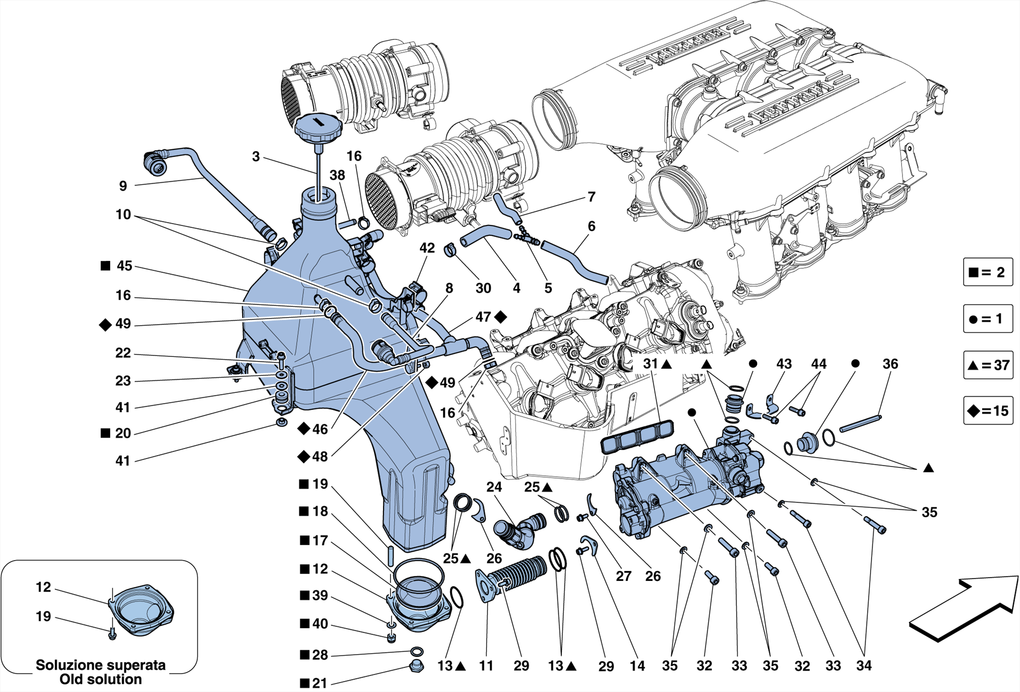 0018 - LUBRICATION SYSTEM - TANK, PUMP AND FILTER