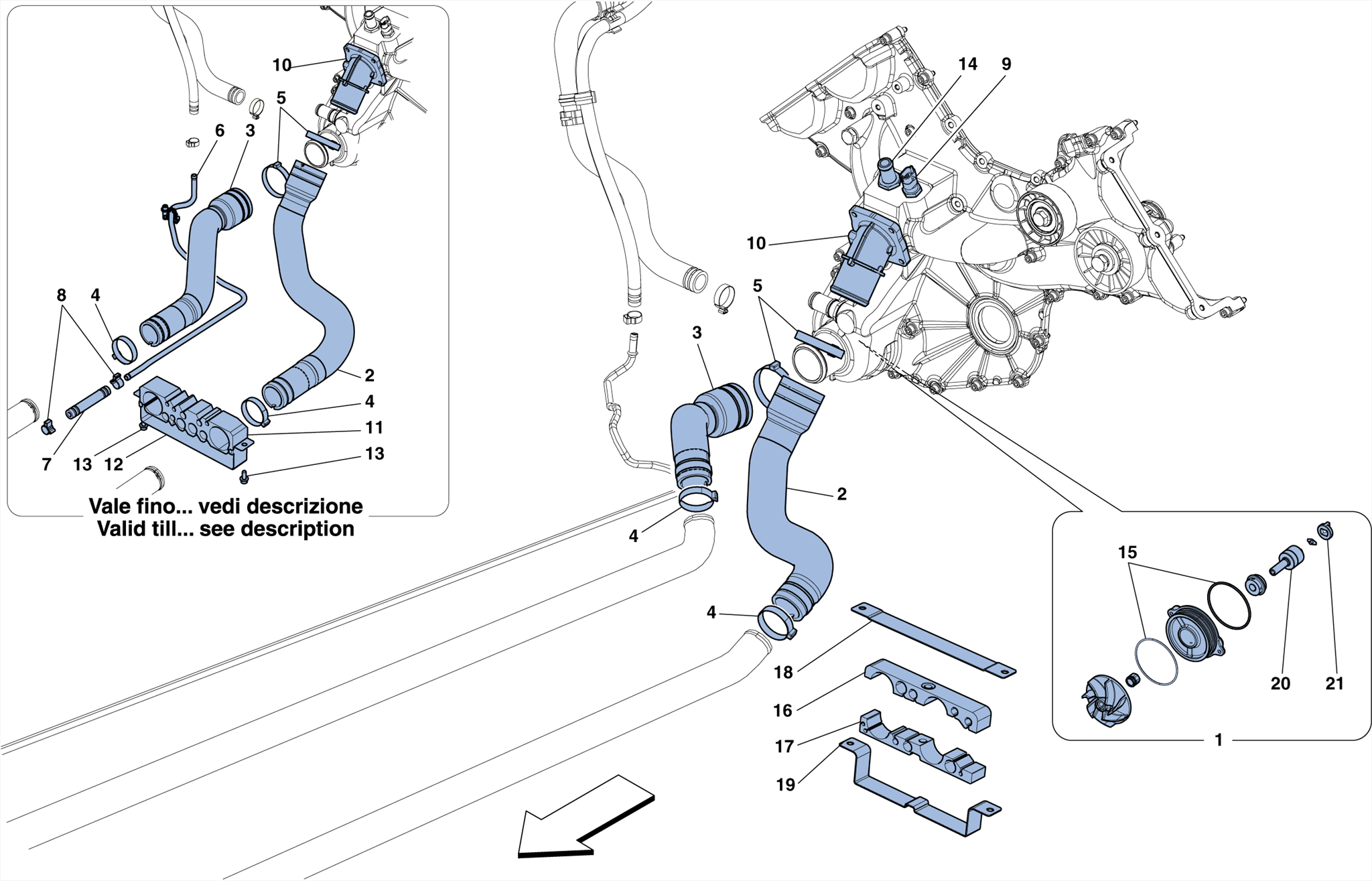 0019 - COOLING - WATER PUMP