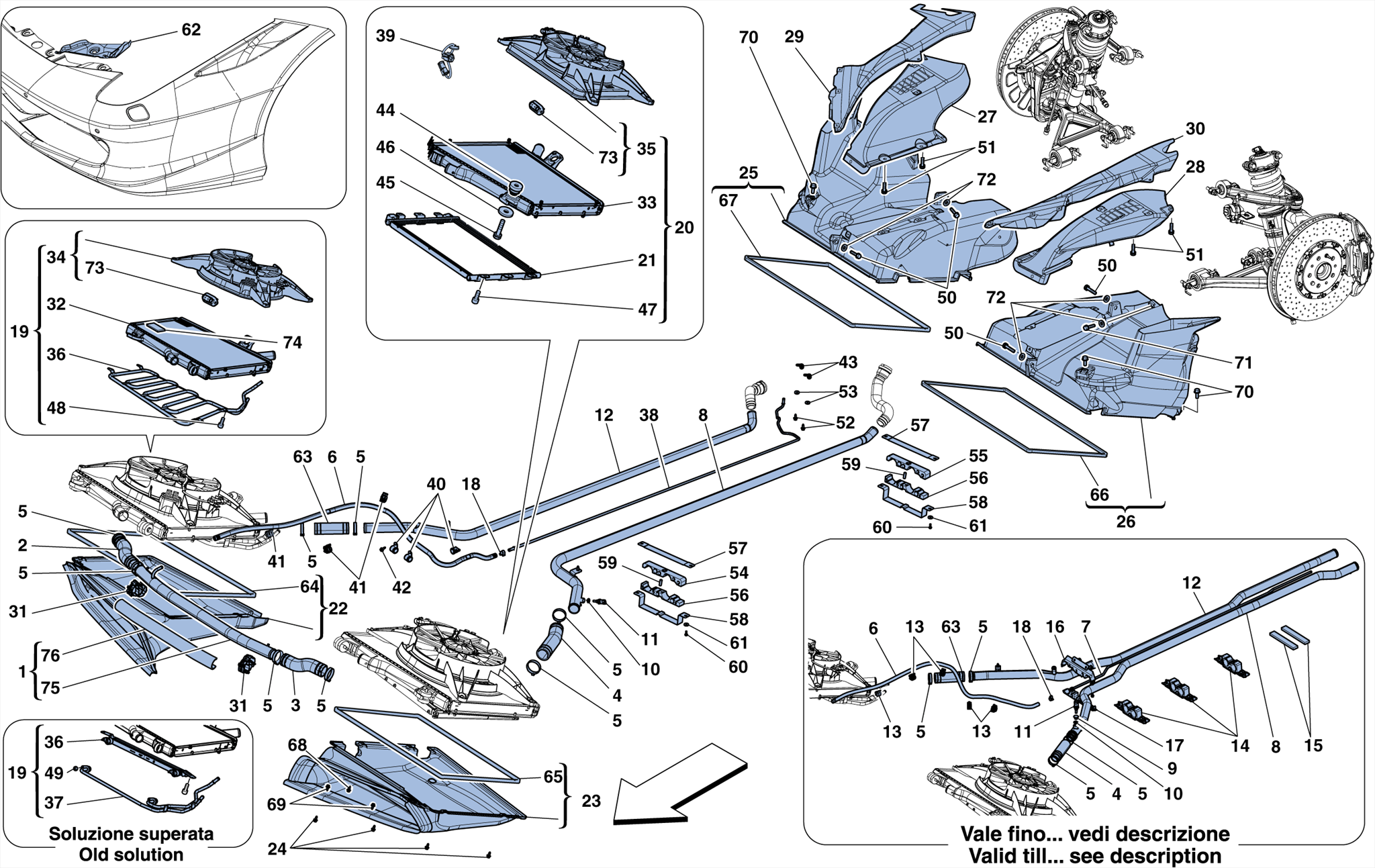 0021 - COOLING - RADIATORS AND AIR DUCTS