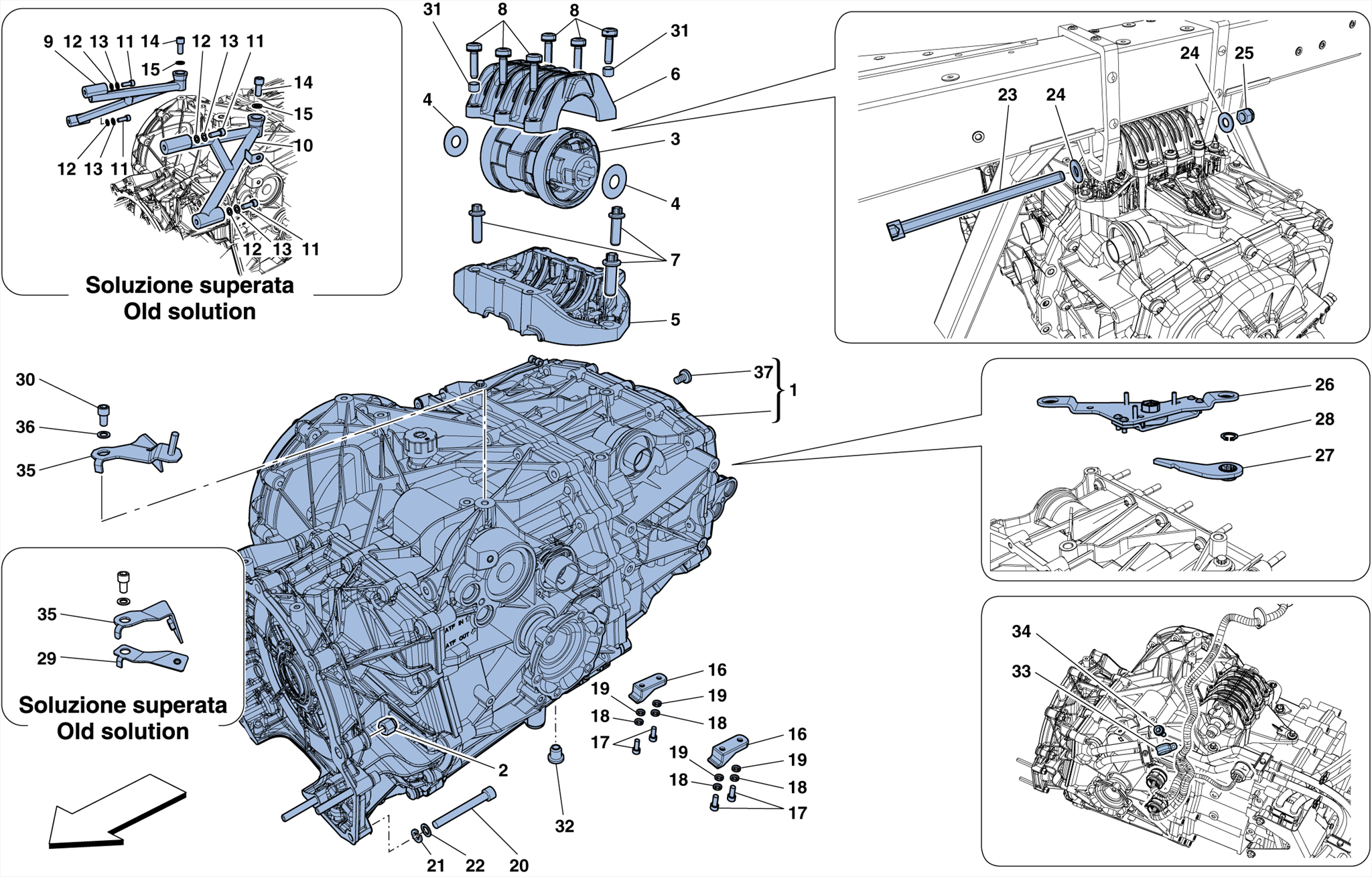 0025 - GEARBOX HOUSING