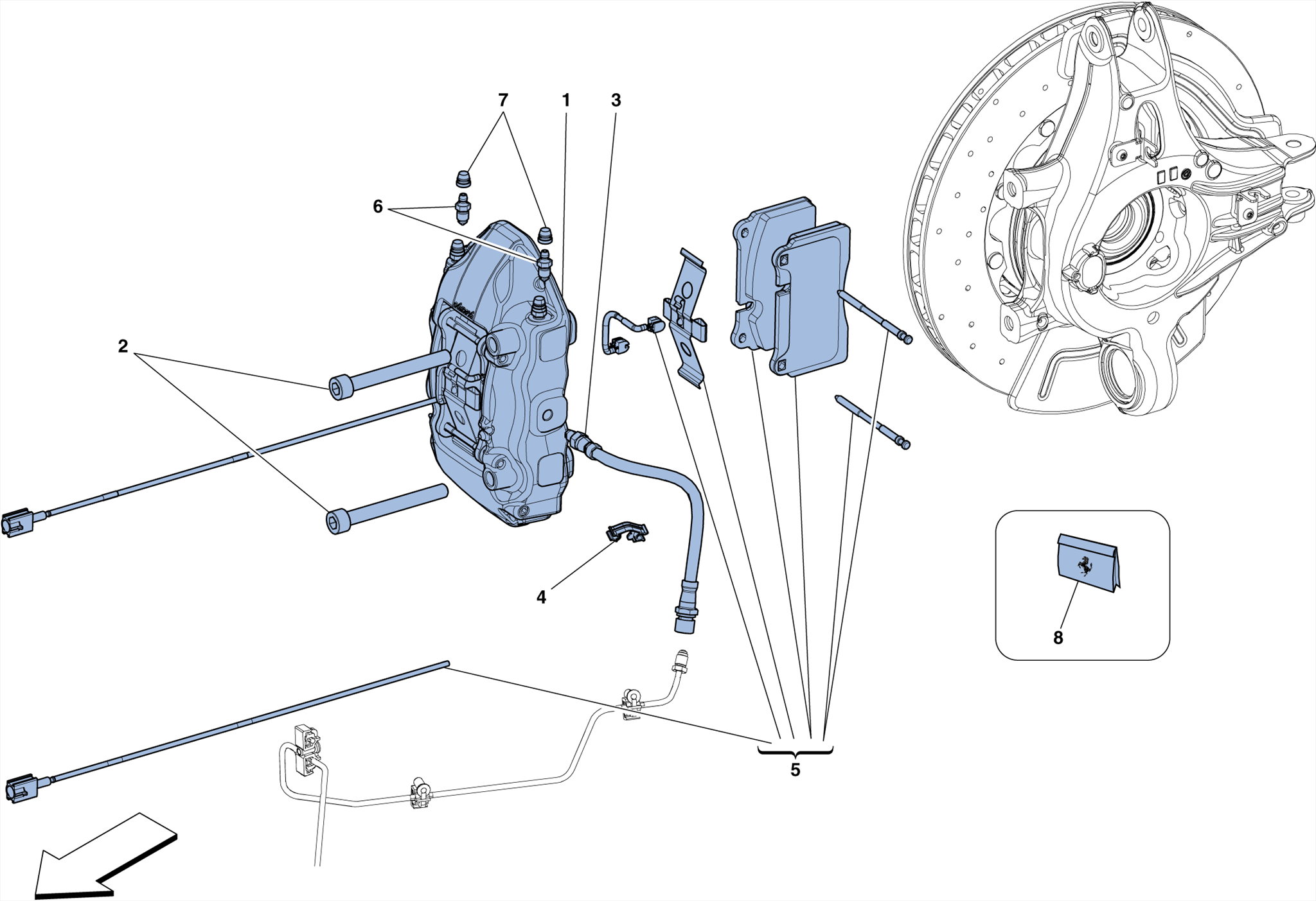 0030 - REAR BRAKE CALLIPERS