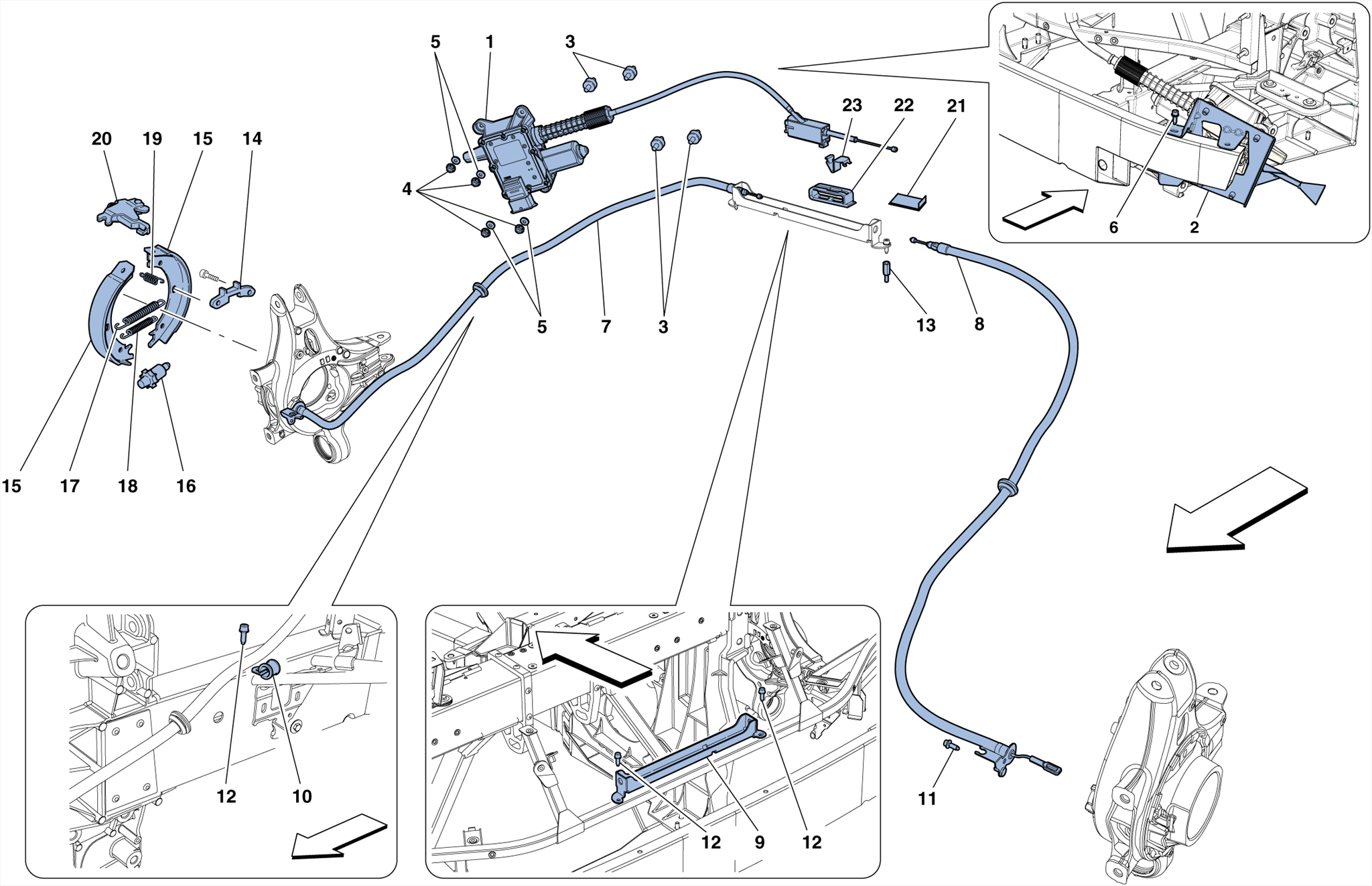 0031 - PARKING BRAKE CONTROL
