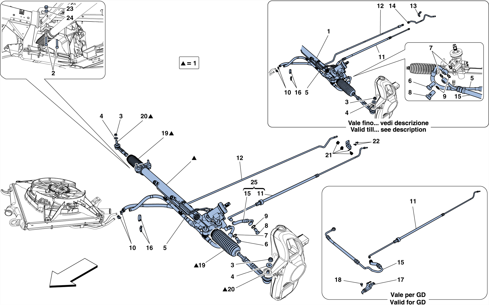 0032 - HYDRAULIC POWER STEERING BOX