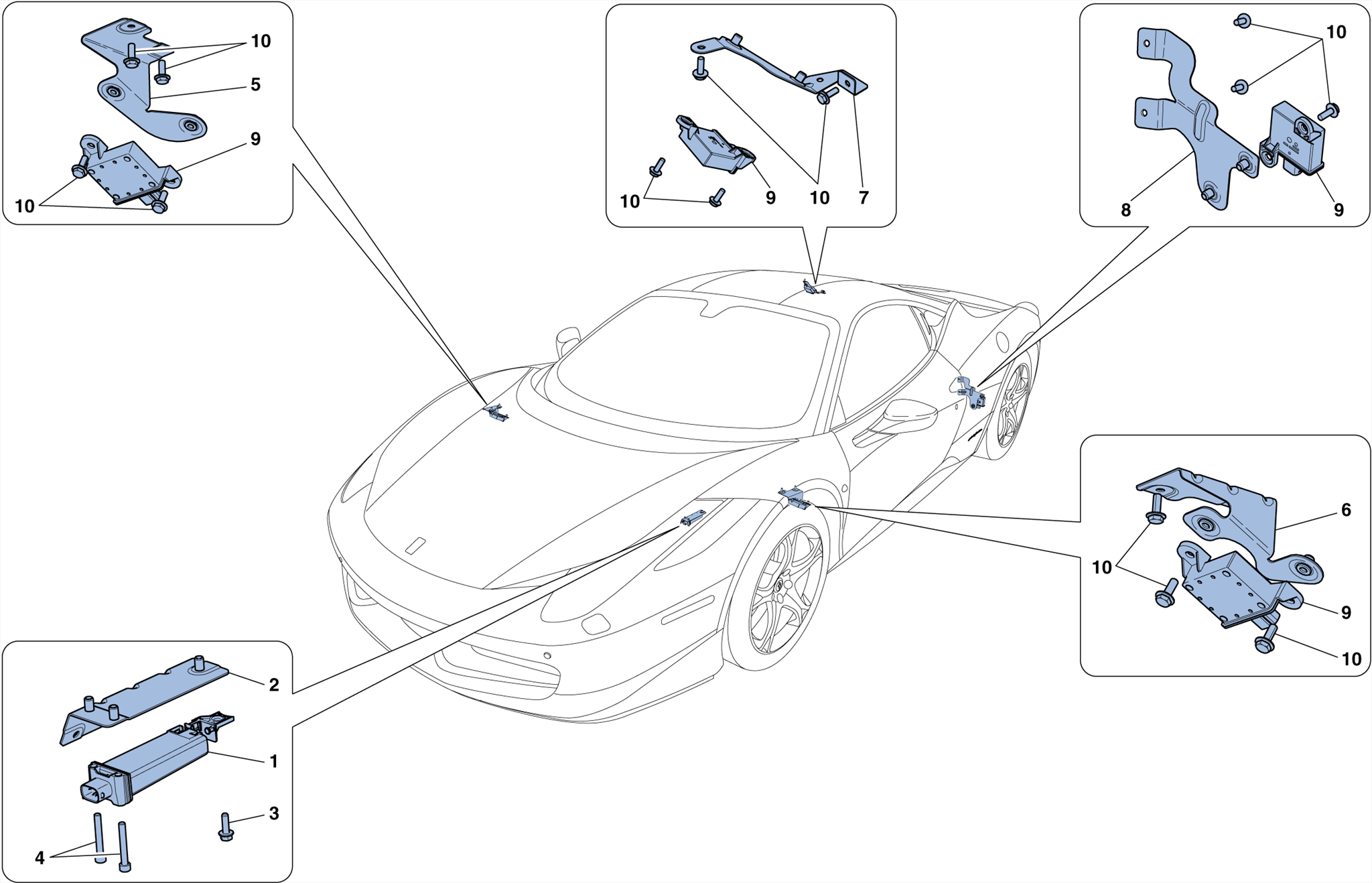 0040 - TYRE PRESSURE MONITORING SYSTEM