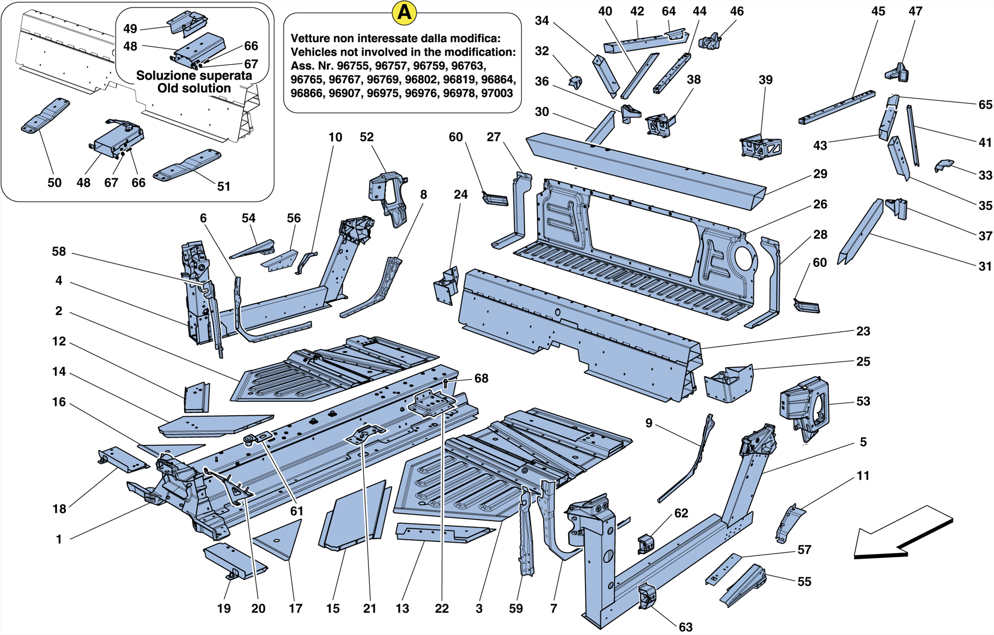 0103 - CENTRAL ELEMENTS AND PANELS