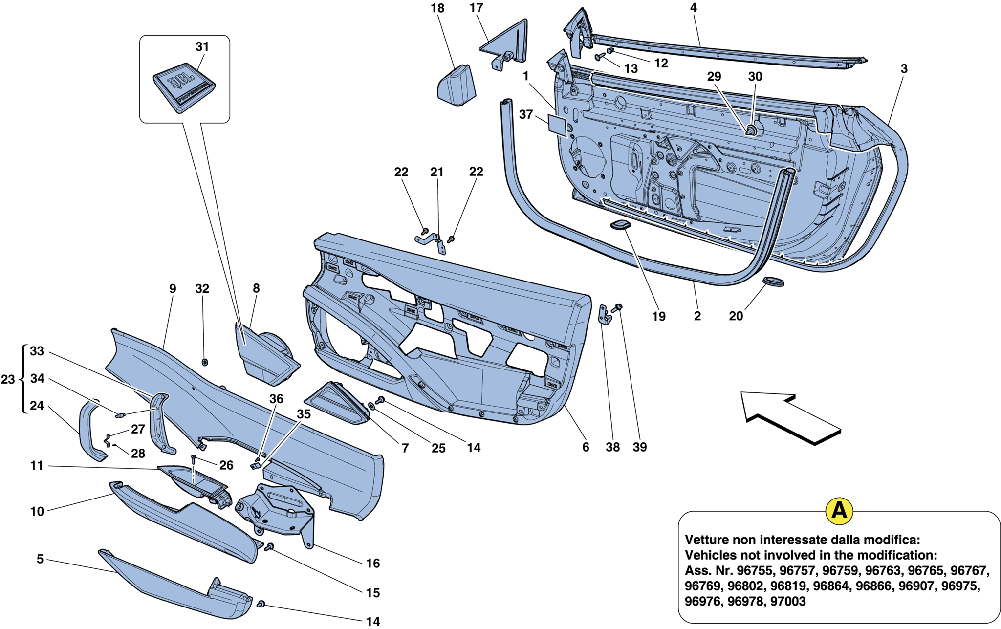 0113 - DOORS - SUBSTRUCTURE AND TRIM