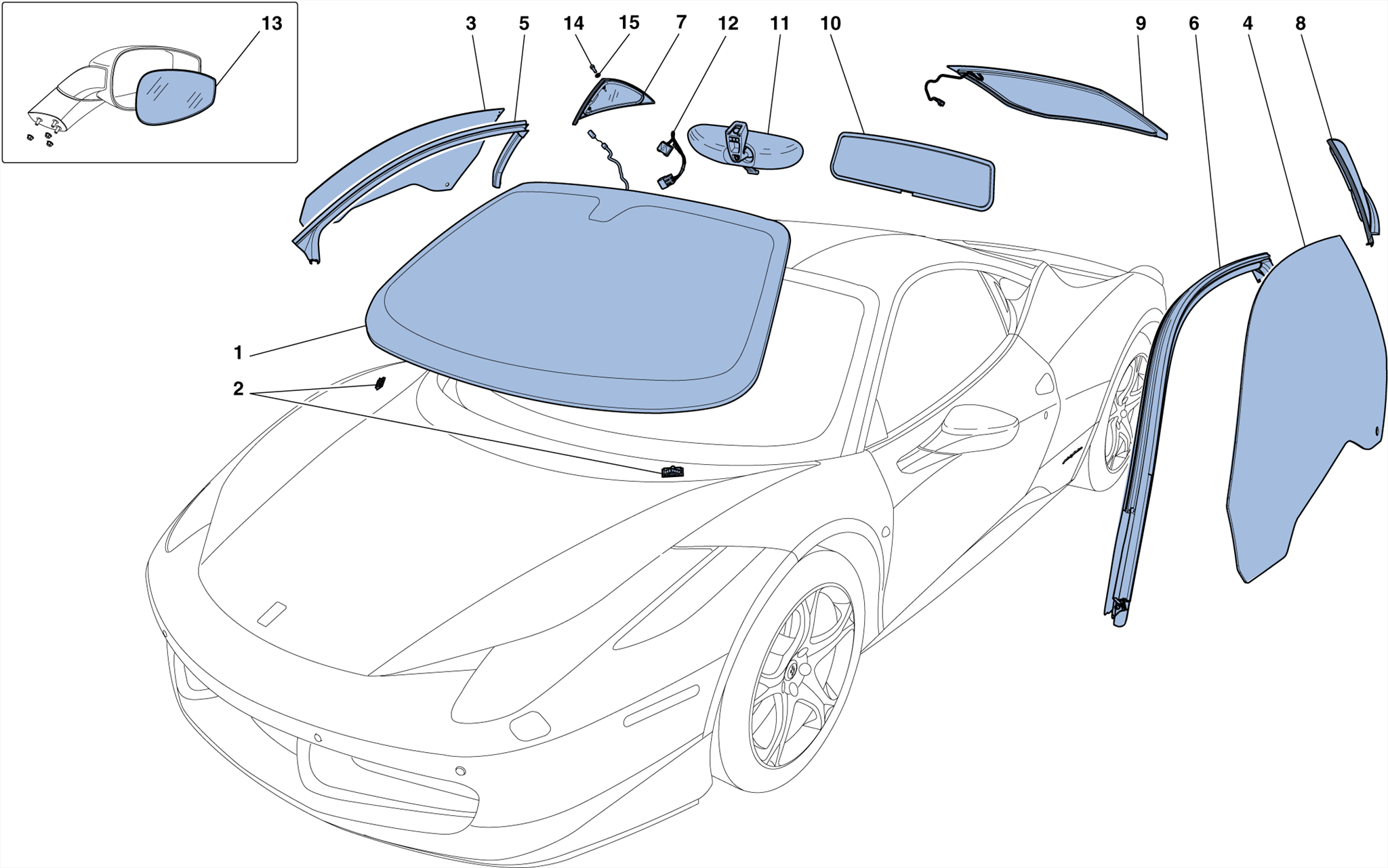 0118 - EXTERIOR - SCREENS, WINDOWS AND SEALS