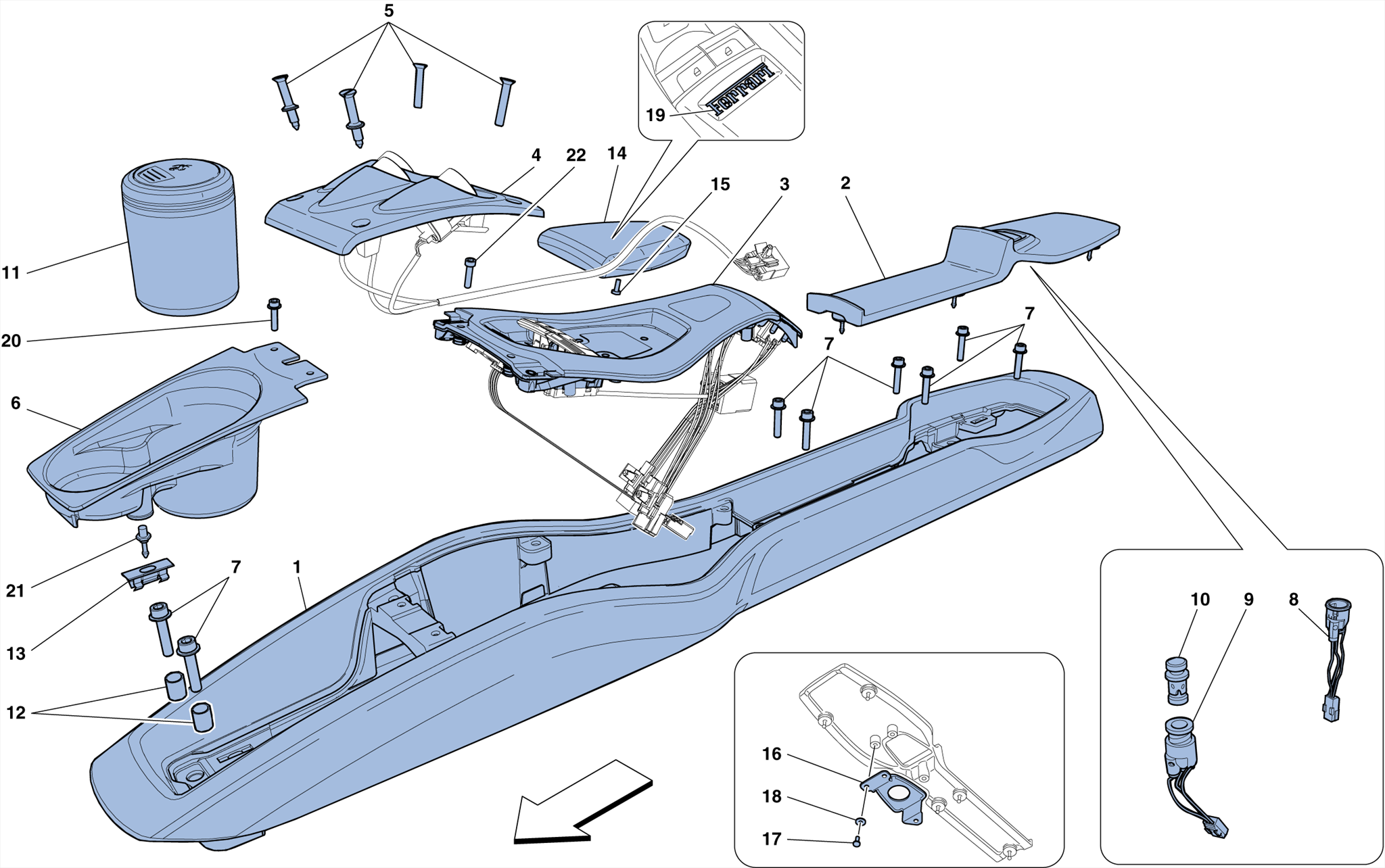 0122 - TUNNEL - SUBSTRUCTURE AND ACCESSORIES