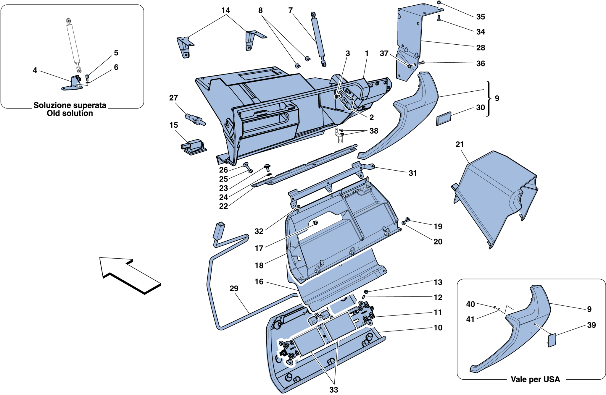 0124 - GLOVE COMPARTMENT