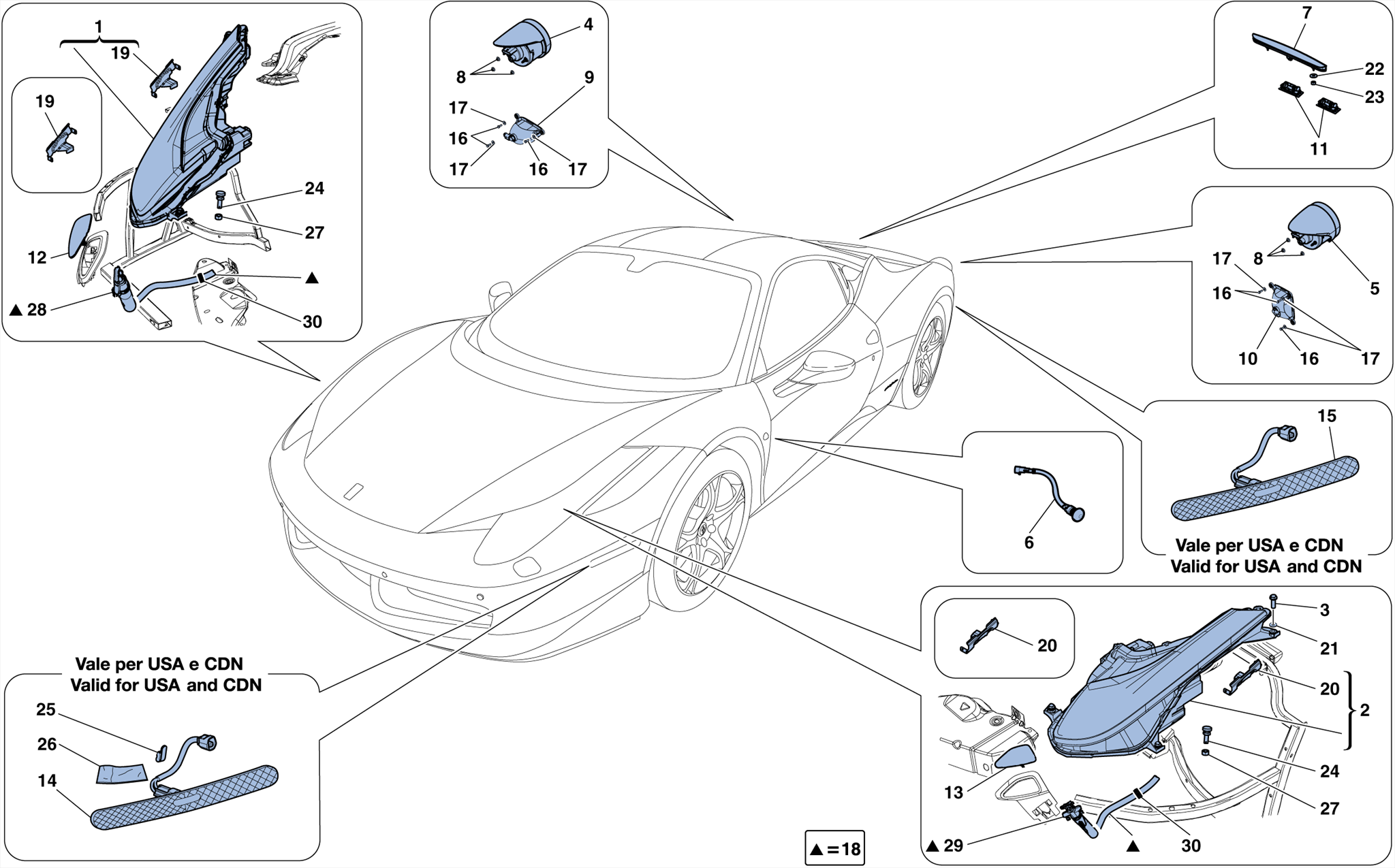 0127 - HEADLIGHTS AND TAILLIGHTS