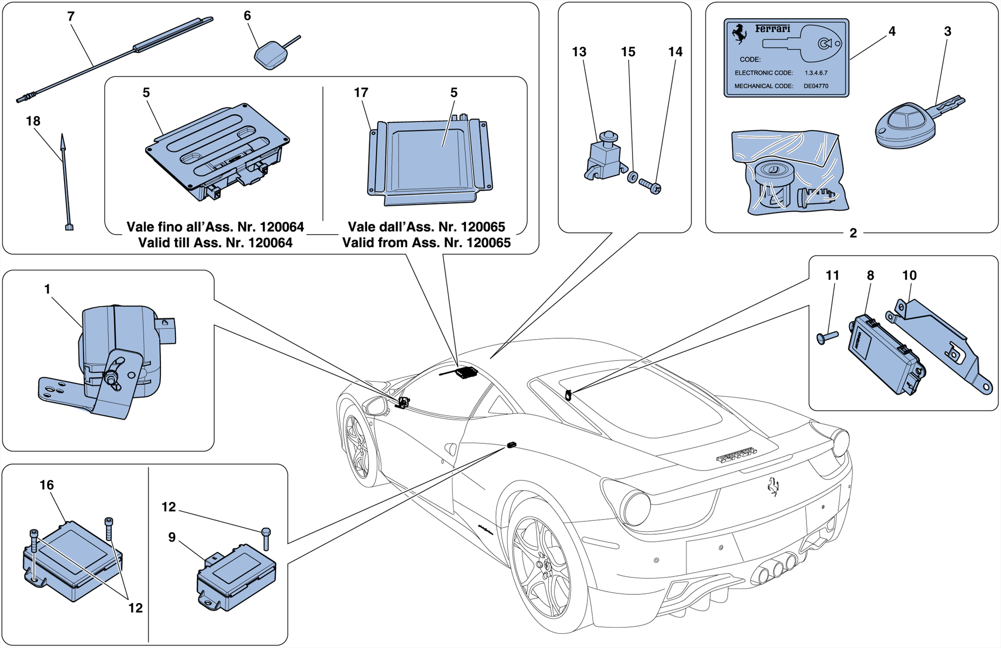 0134 - ANTITHEFT SYSTEM