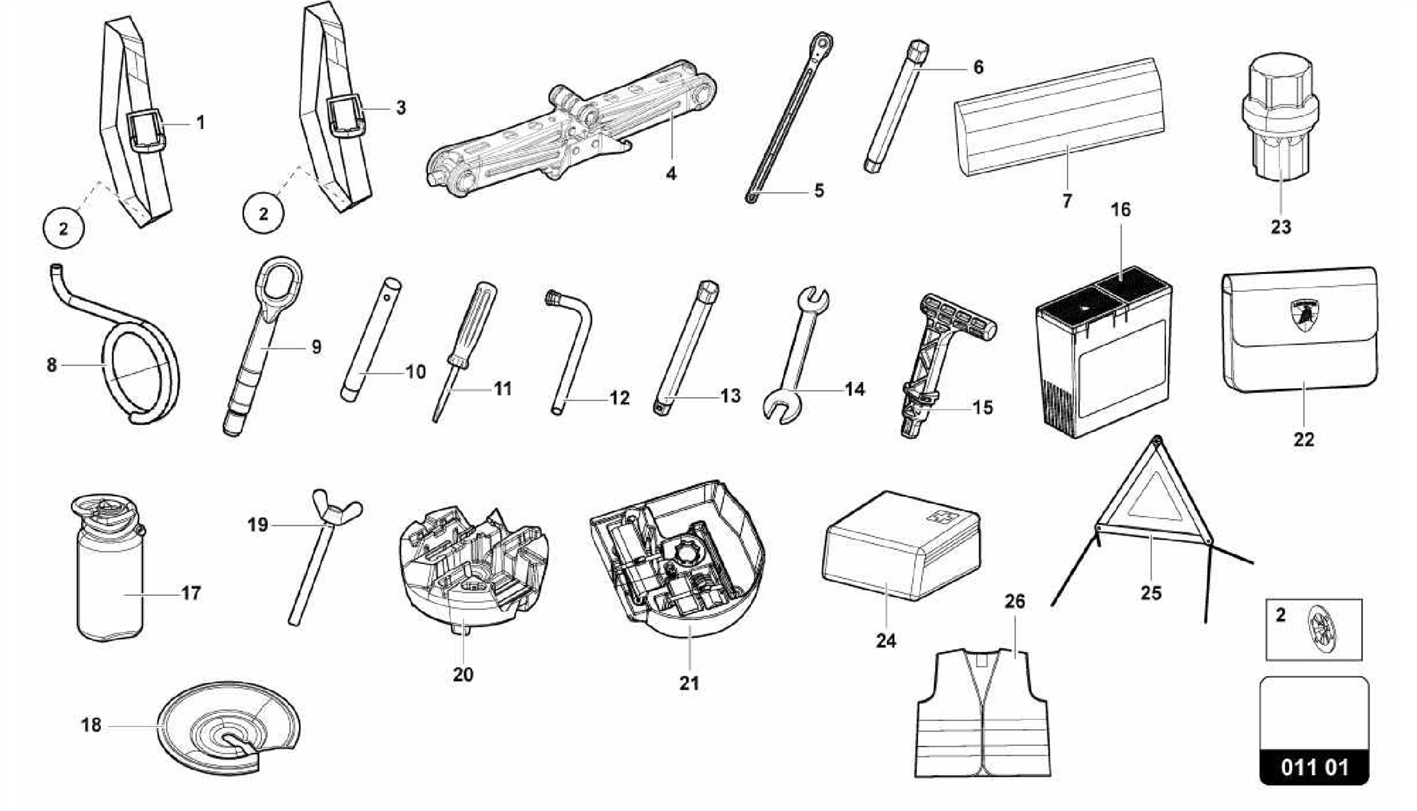011.01.00-VEHICLE TOOLS