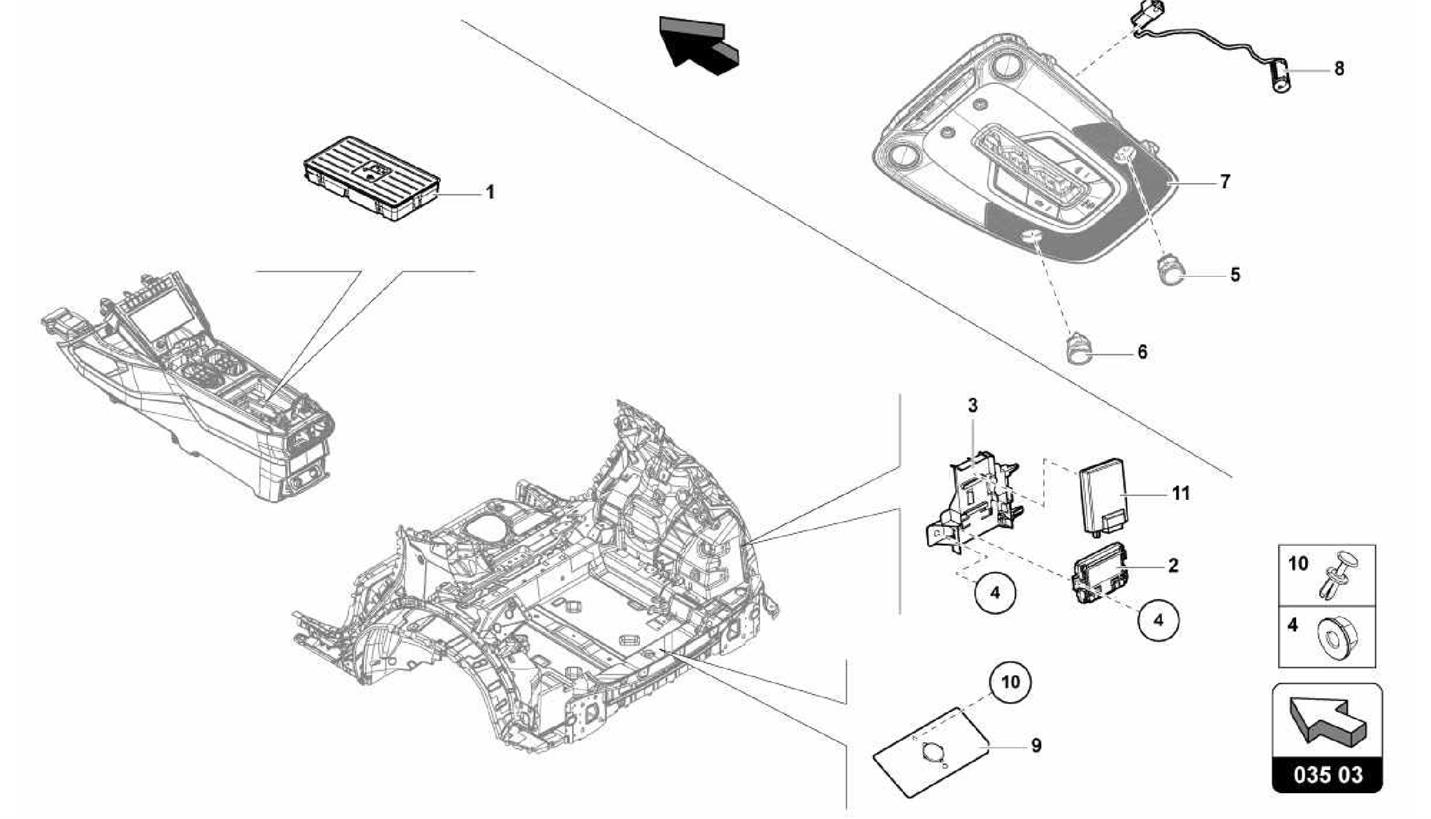 035.03.00-ELECTRIC PARTS FOR CELLPHONE PREPARATION