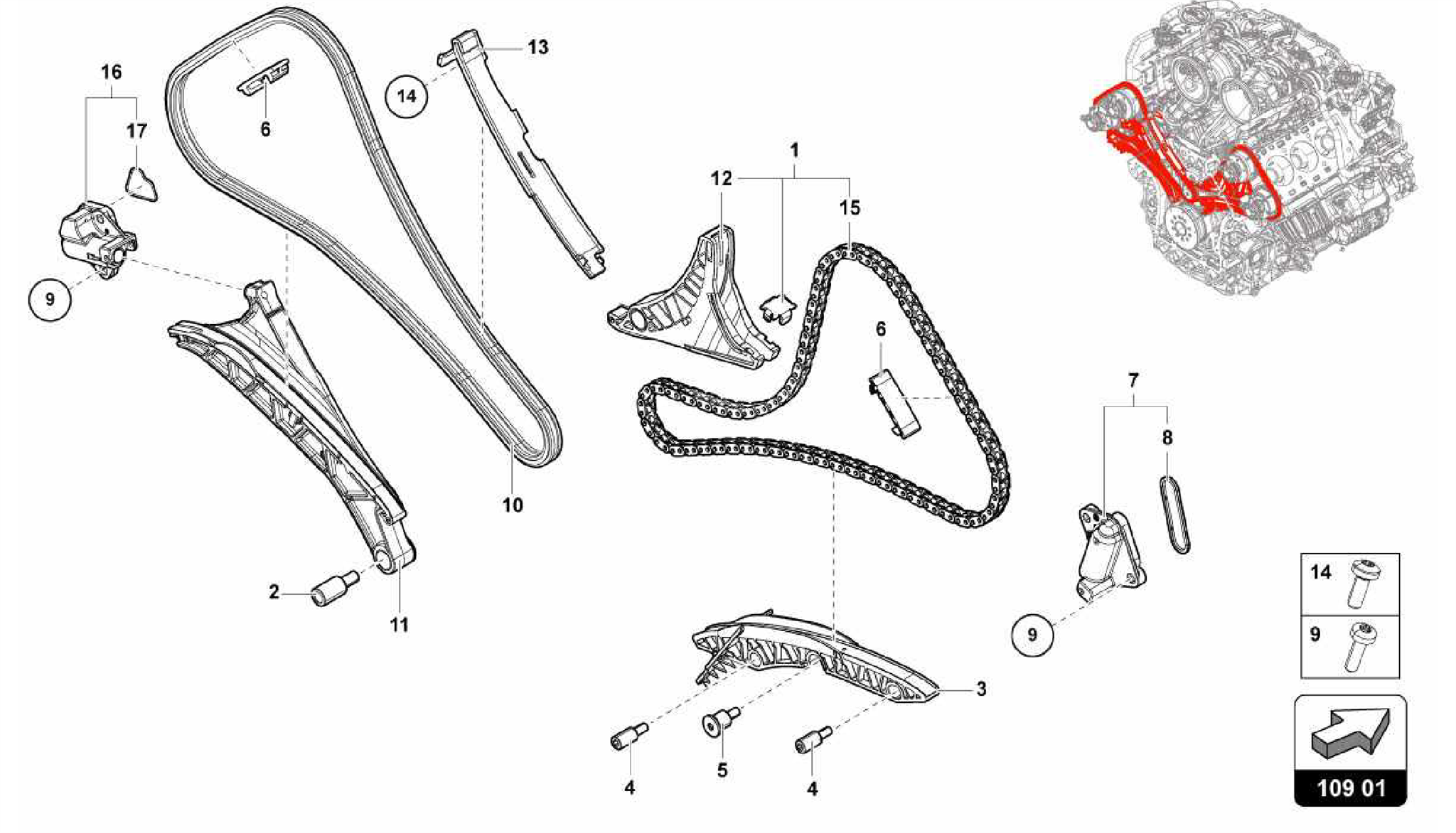 109.01.00-TIMING CHAIN