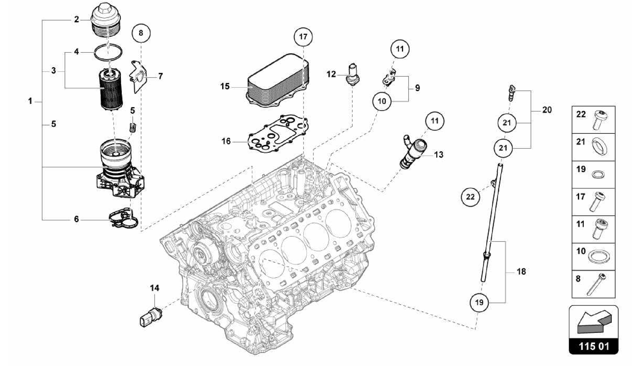 115.01.00-OIL FILTER ELEMENT