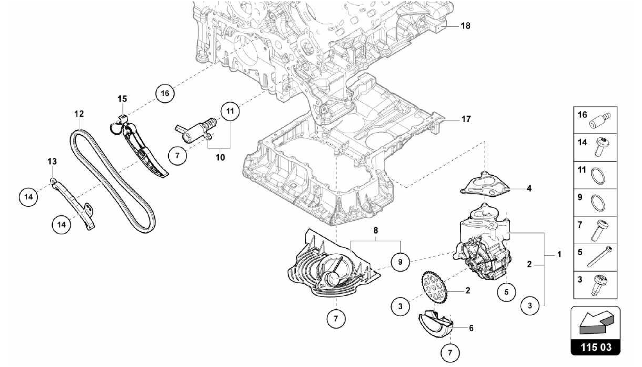 115.03.00-OIL PUMP
