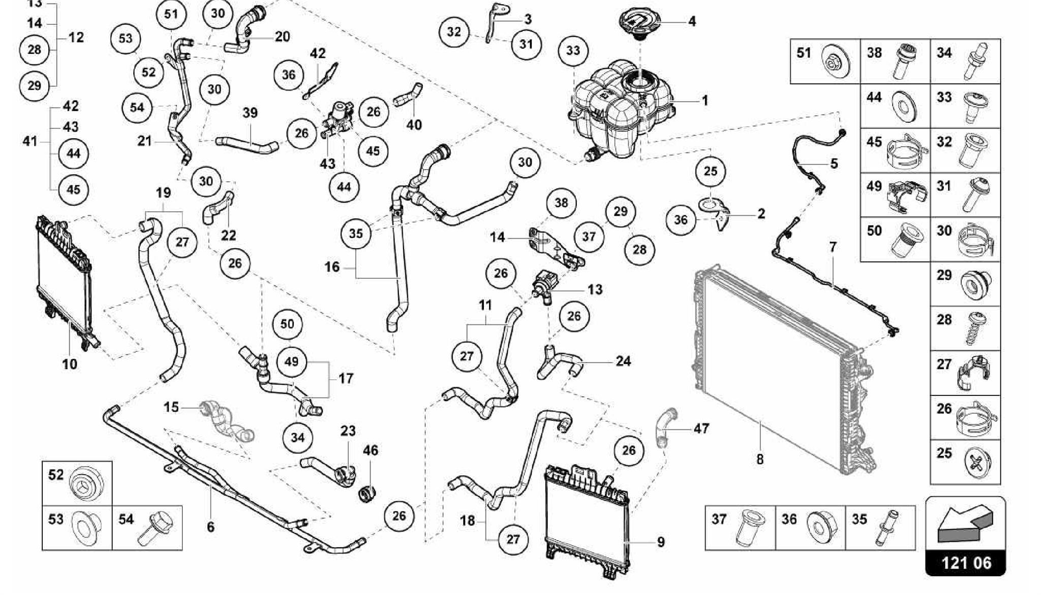 121.06.00-COOLER FOR COOLANT