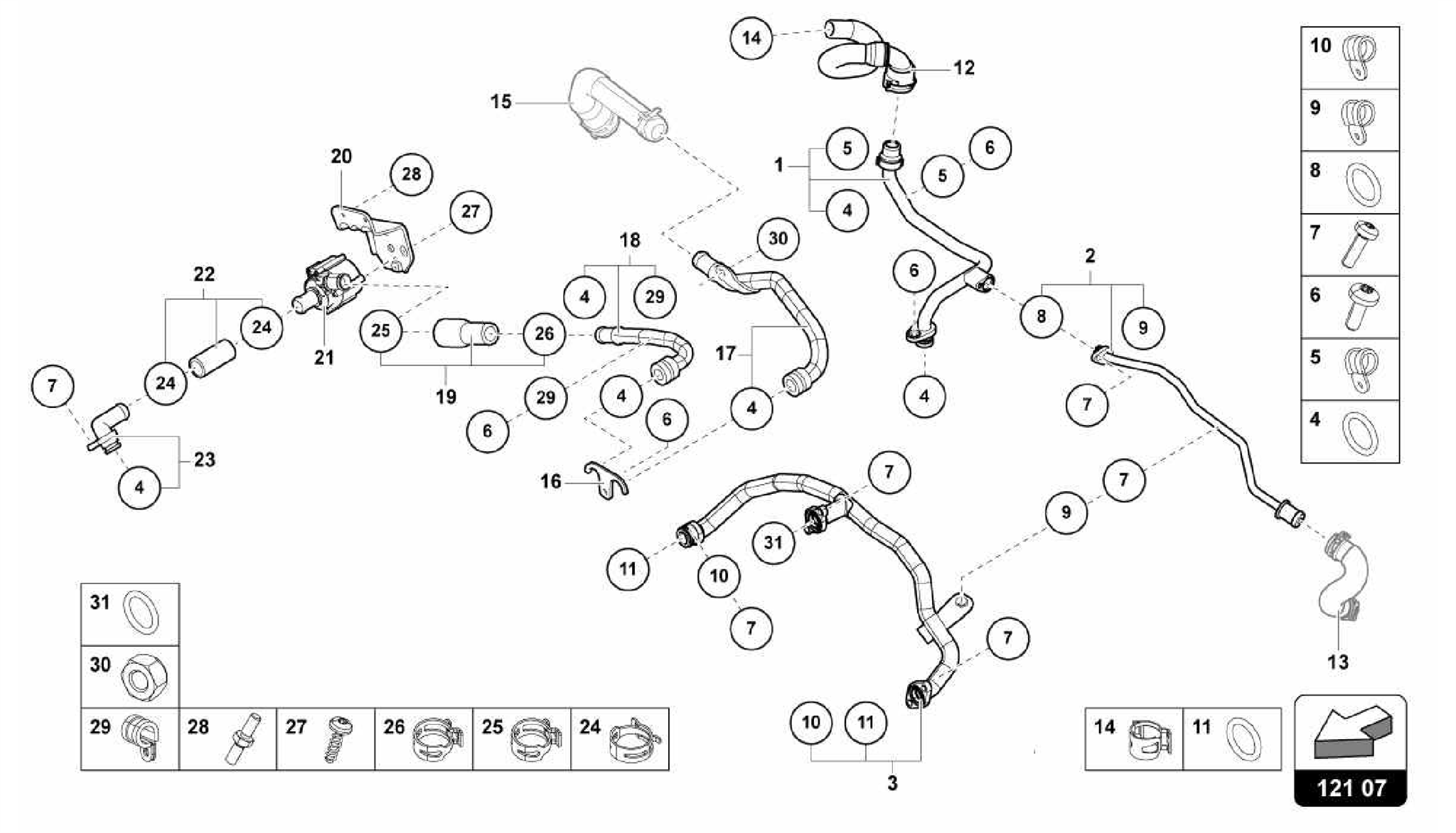 121.07.00-COOLING SYSTEM