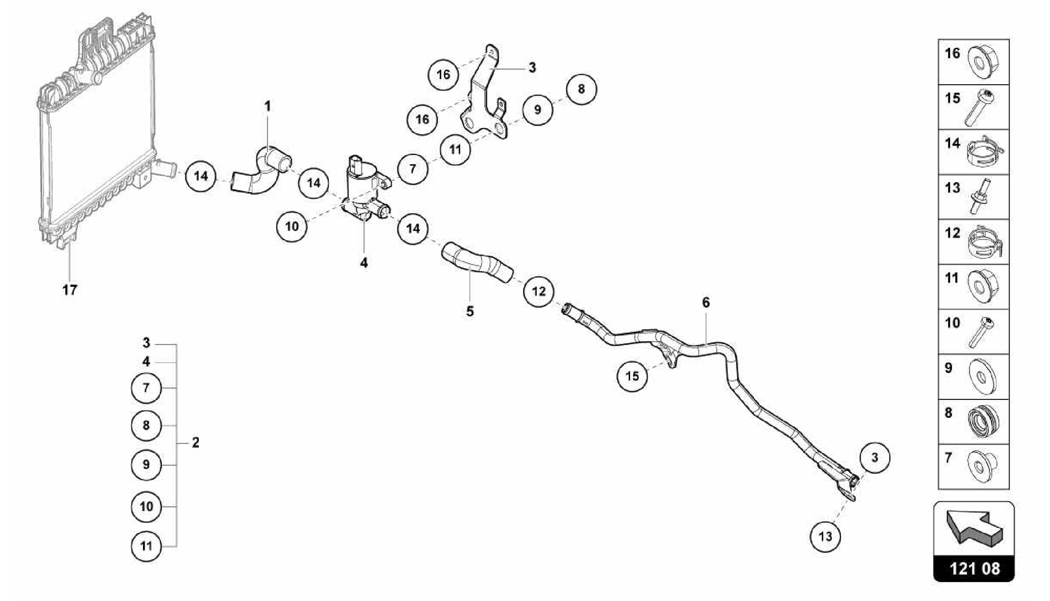 121.08.00-COOLANT PIPE