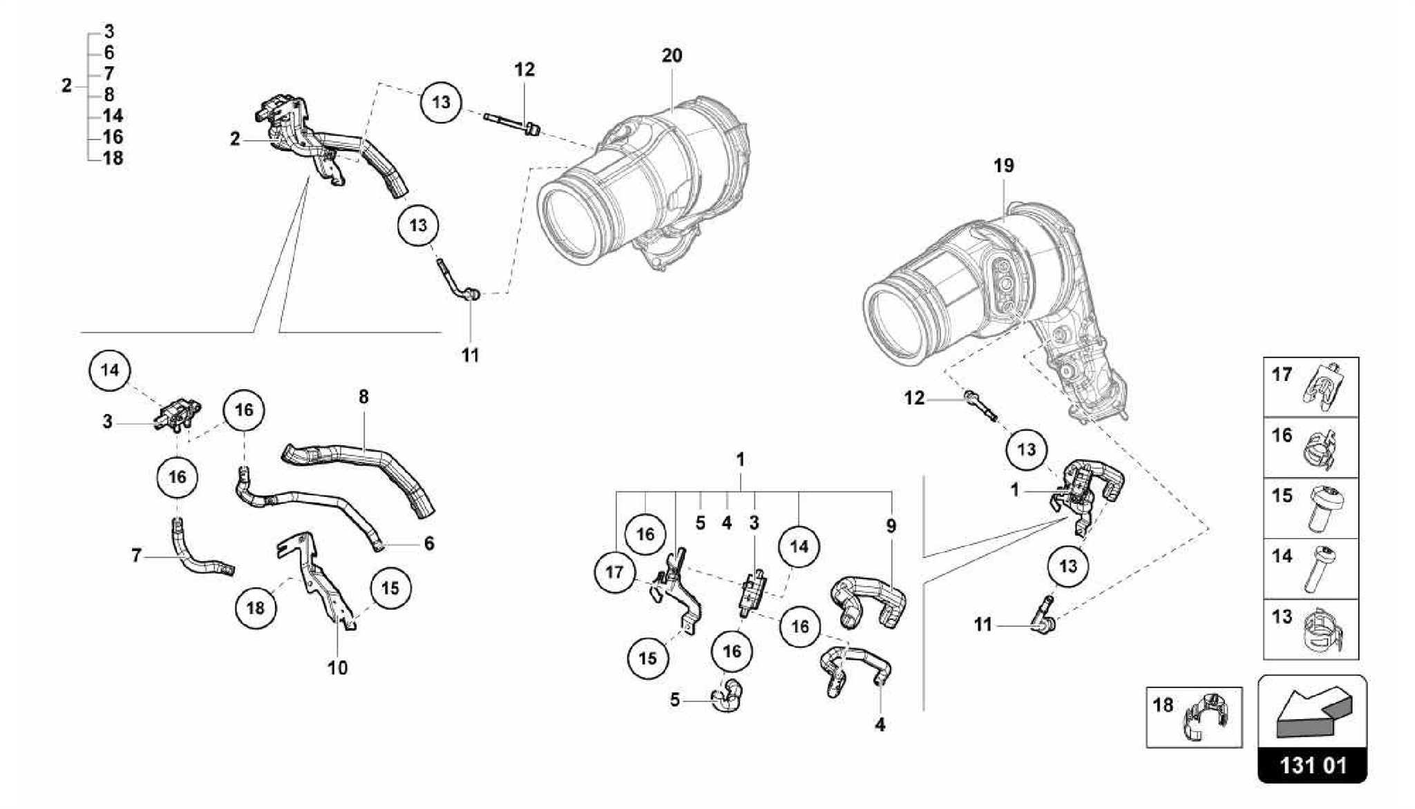 131.01.00-CONTROL LINE WITH PRESSURE DIFFERENCE SENDER OPF