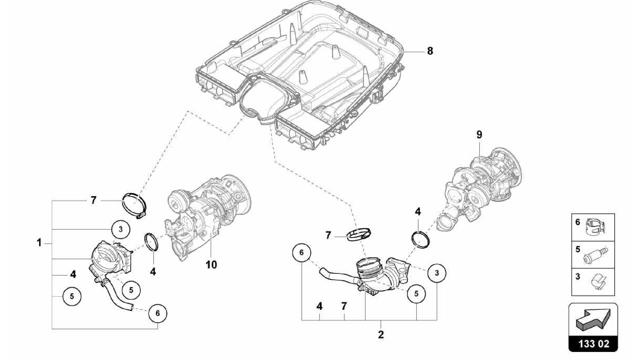 133.02.00-INTAKE CONNECTION