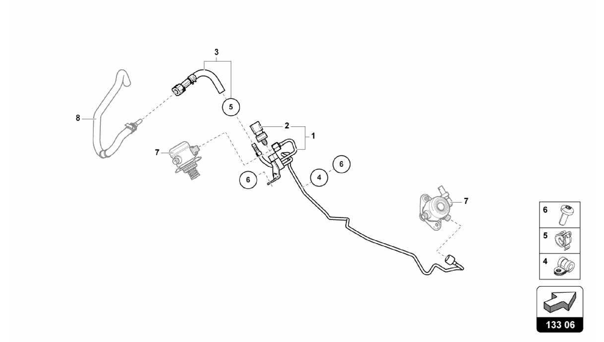 133.06.00-FUEL SUPPLY LINE